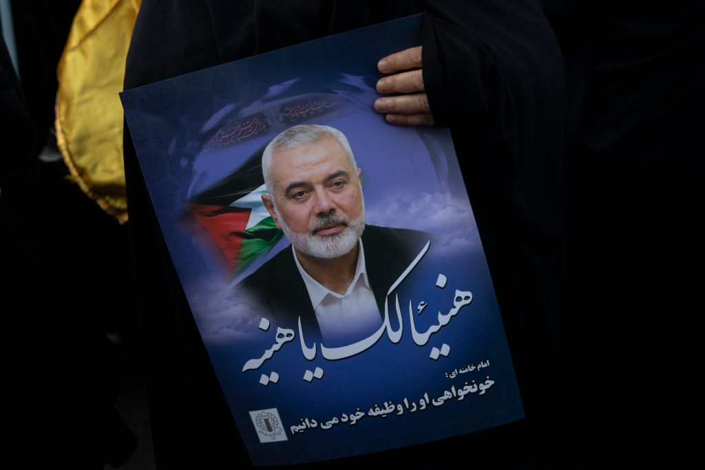 Haniyeh lost about 60 family members in Israel’s war on Gaza