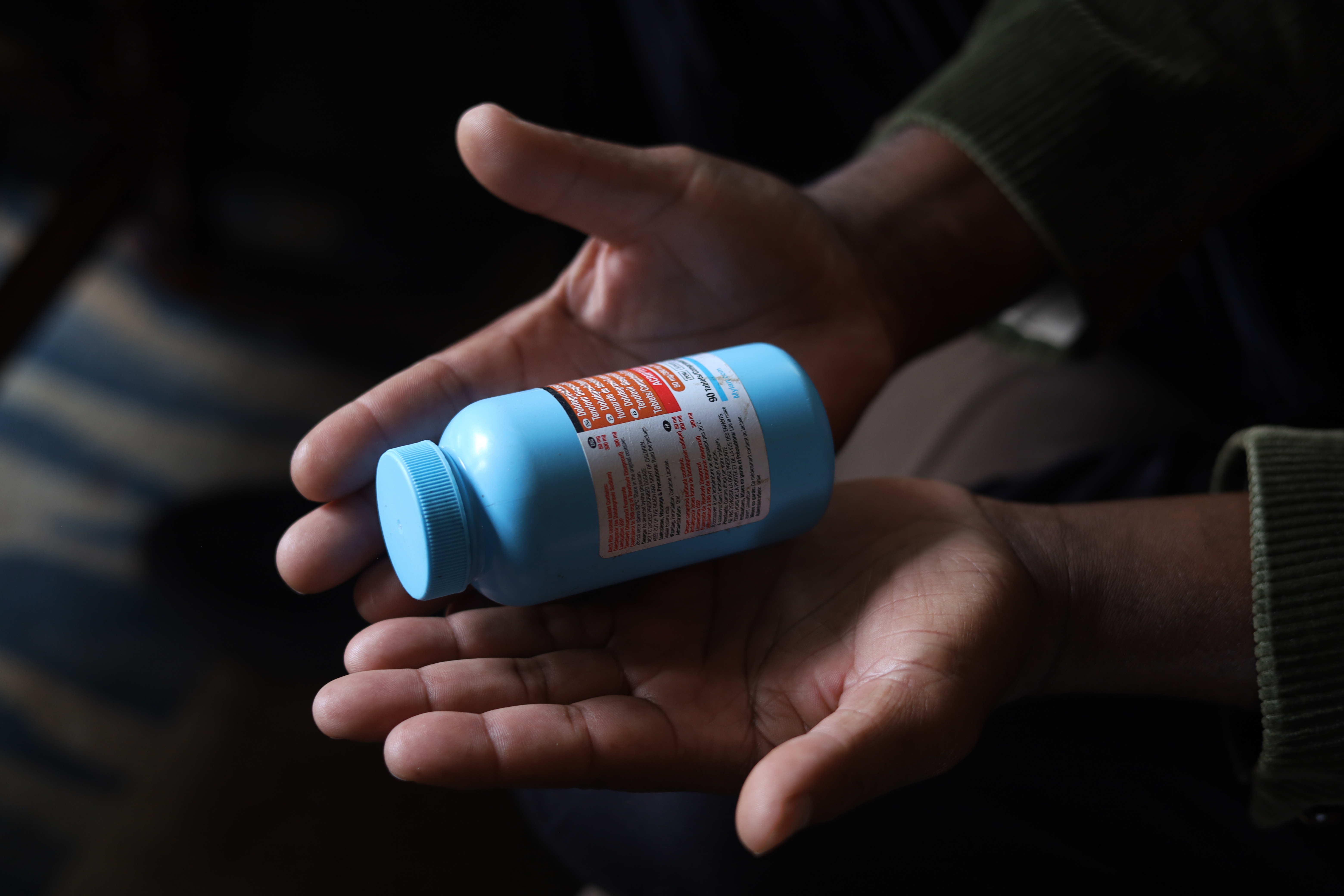 People living with HIV in Zimbabwe