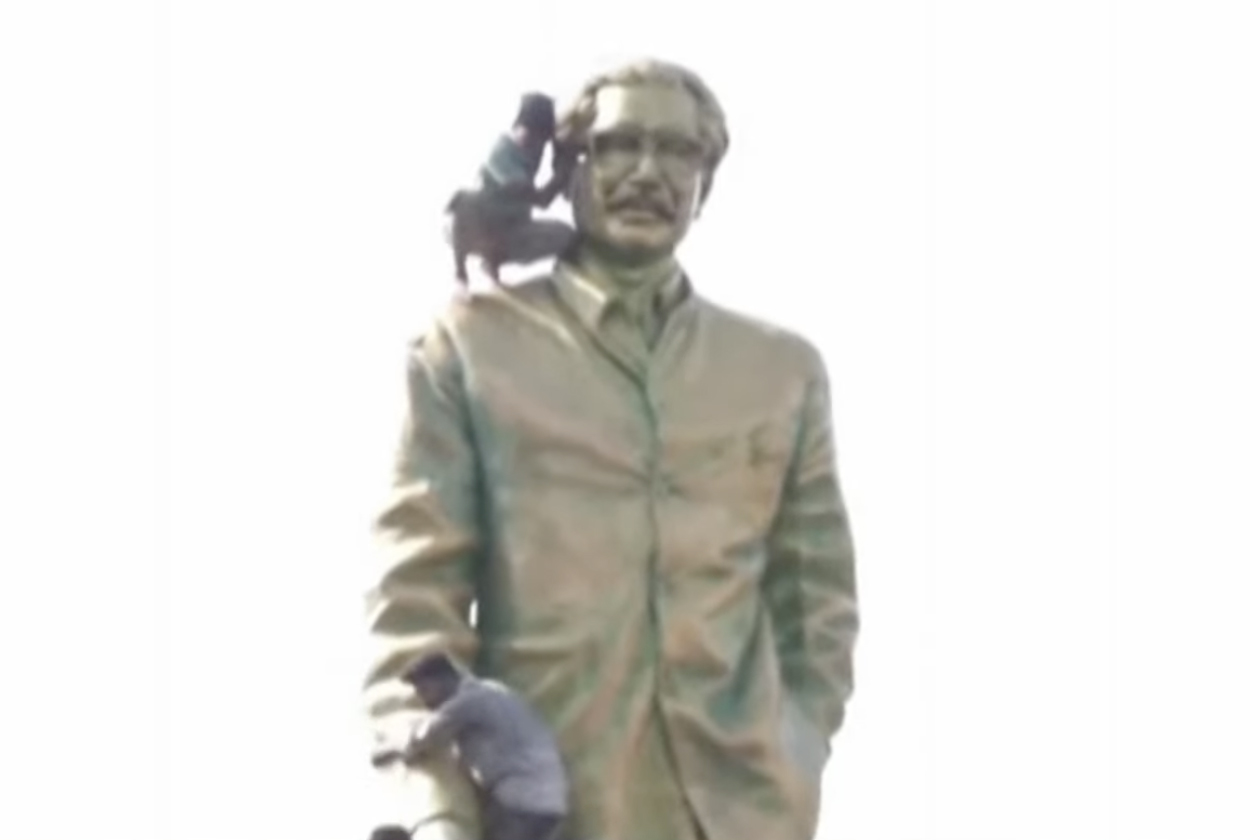 Celebrations on the streets of Dhaka