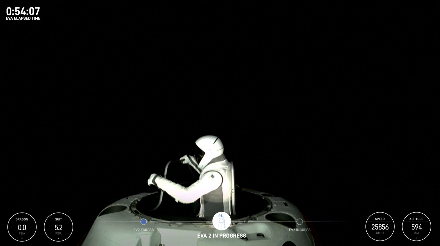 SpaceX makes history with first spacewalks by private citizens