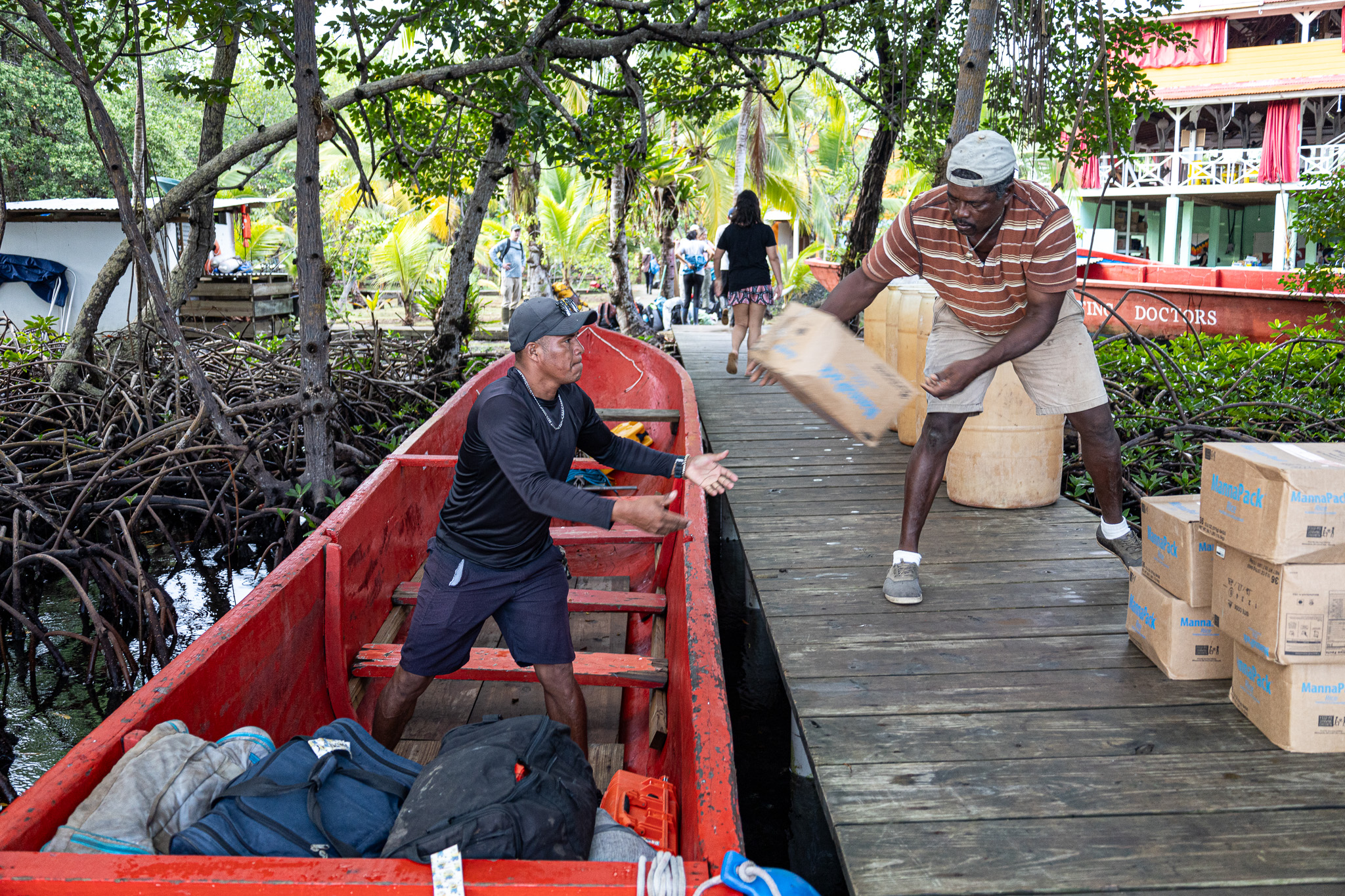 Floating Doctors [Adam Williams/Al Jazeera]