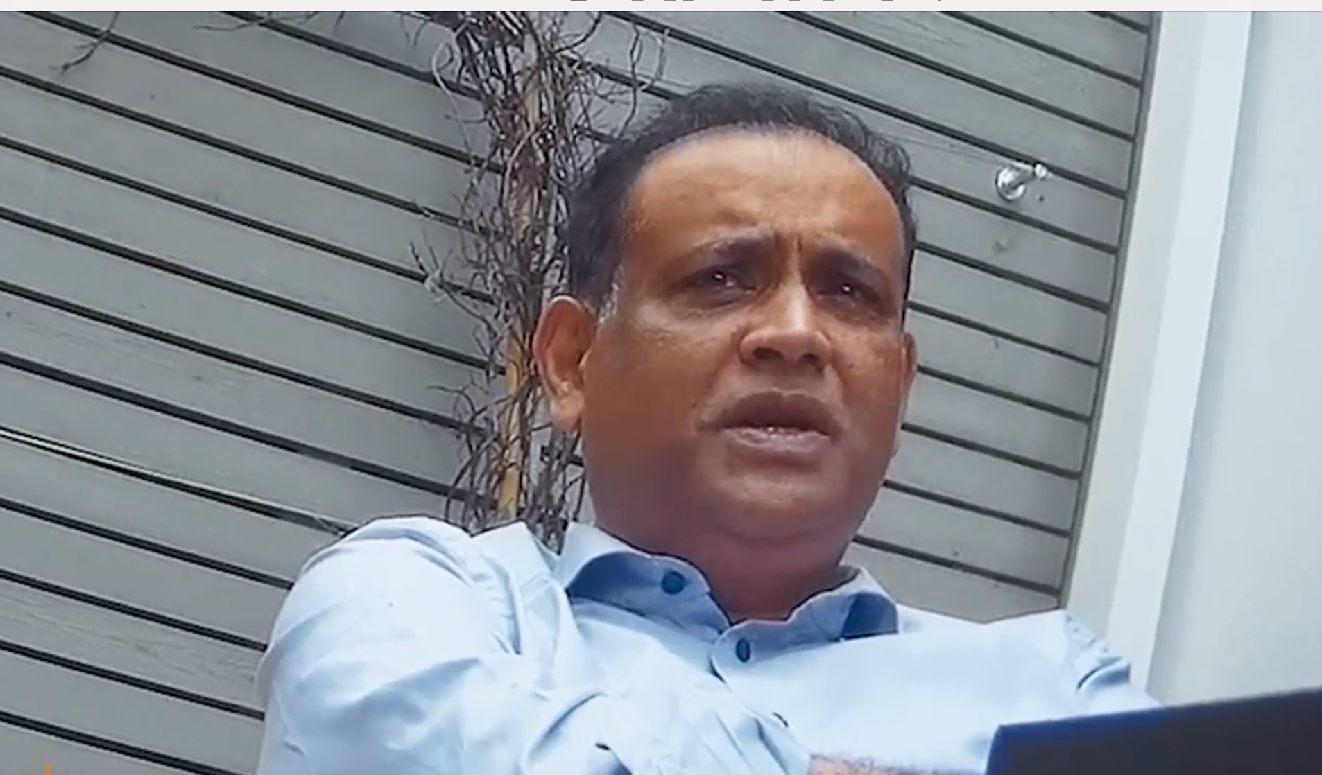 The Bangladesh former Minister of Land