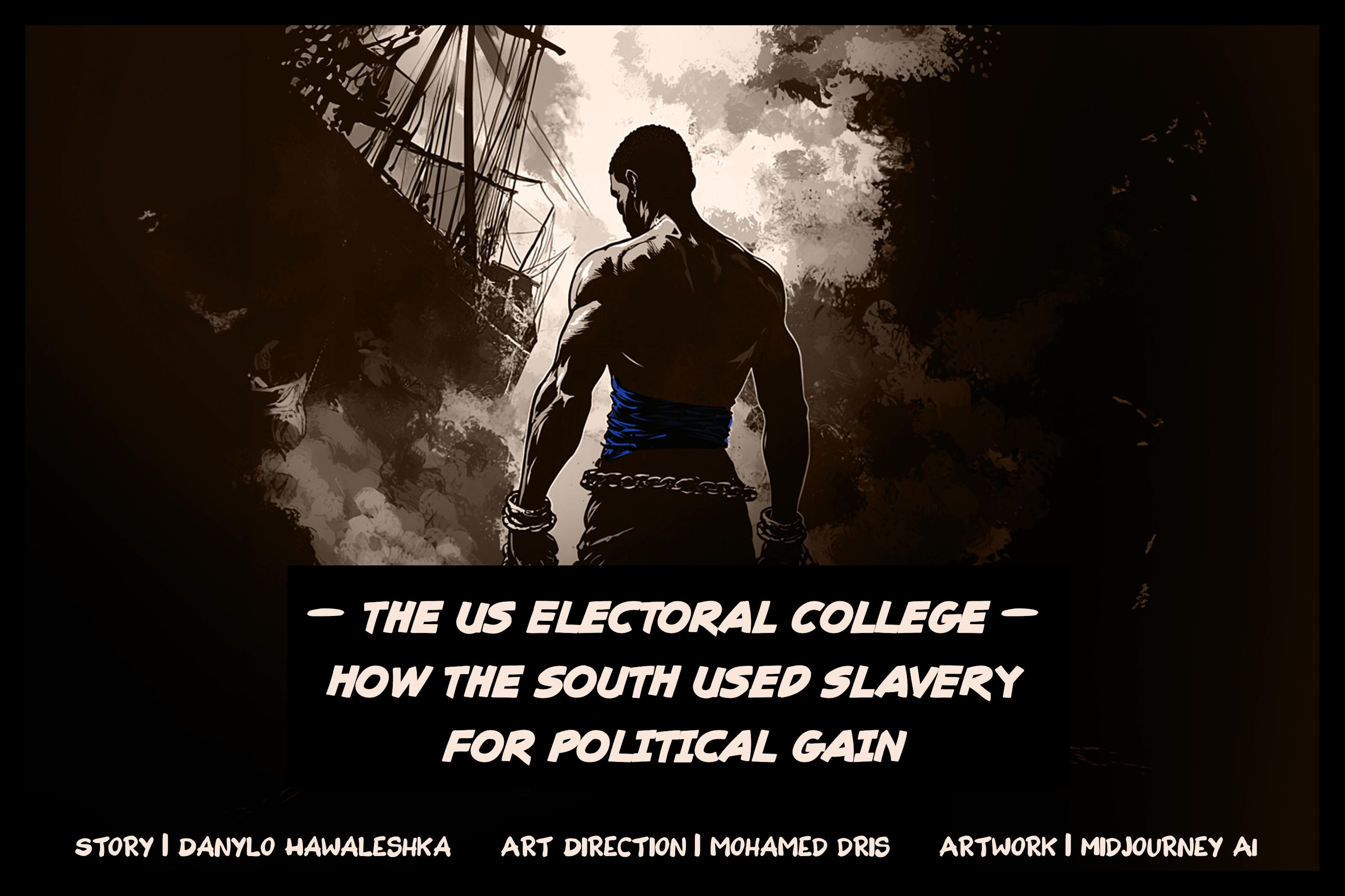 History Illustrated - The US Electoral College - How the South used slavery for political gain