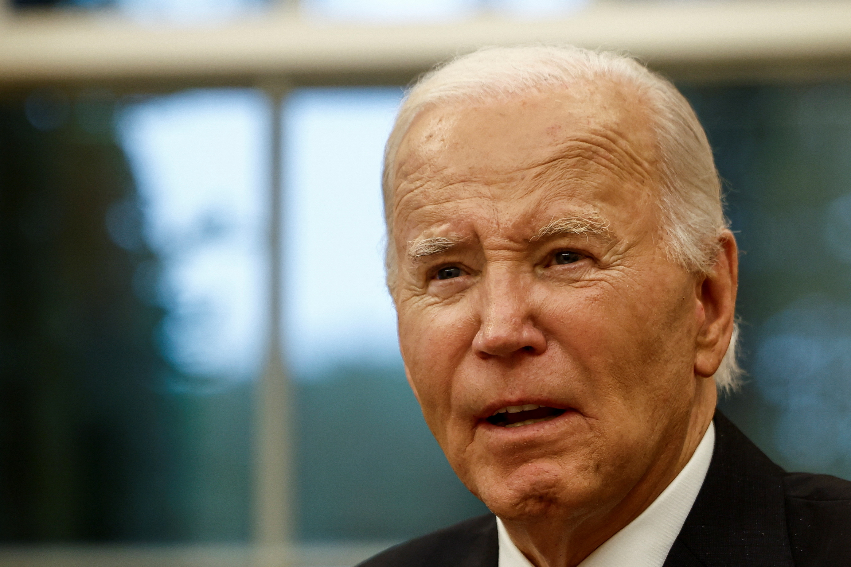 US President Joe Biden