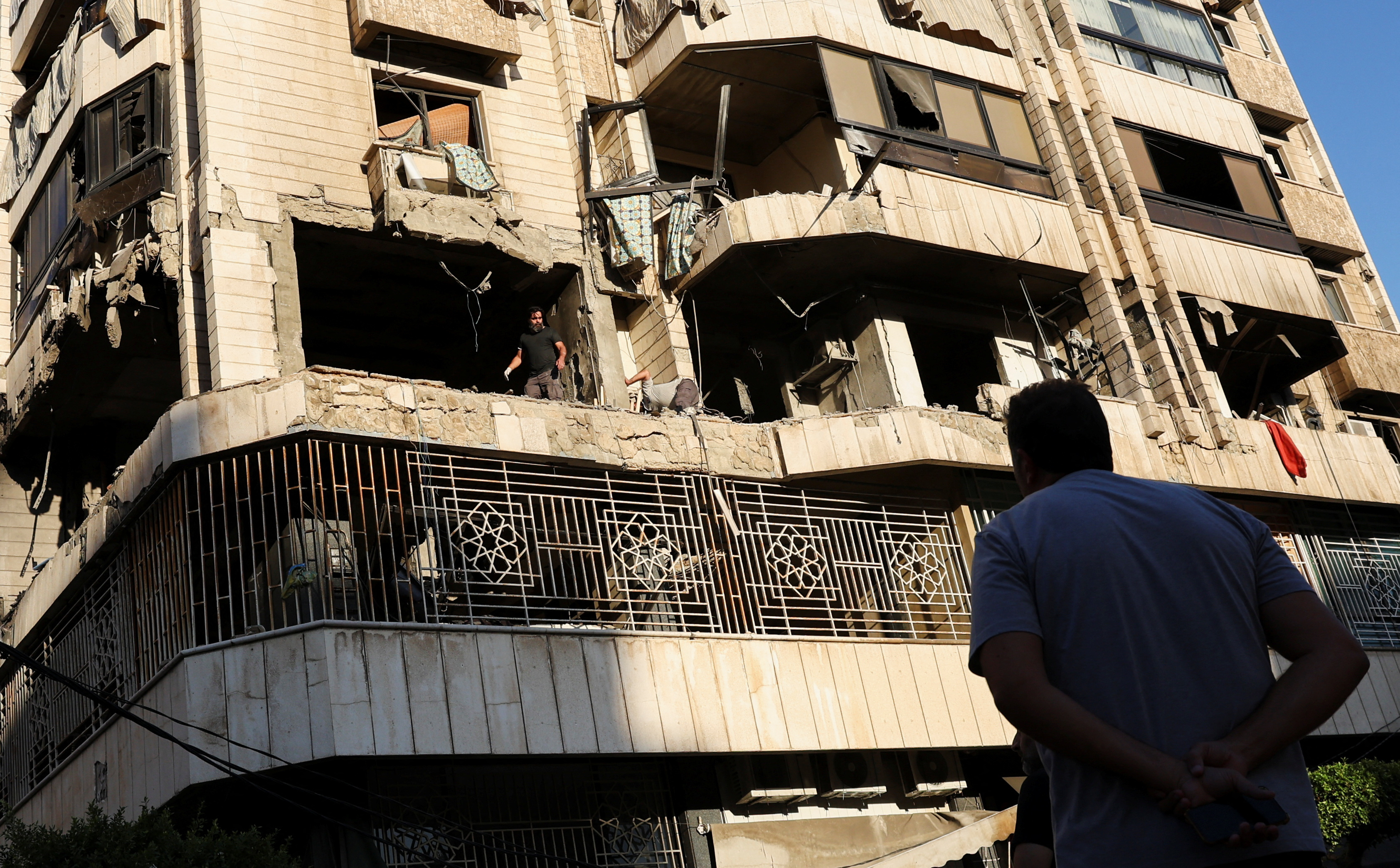 Israeli strike kills at least 6 in Beirut