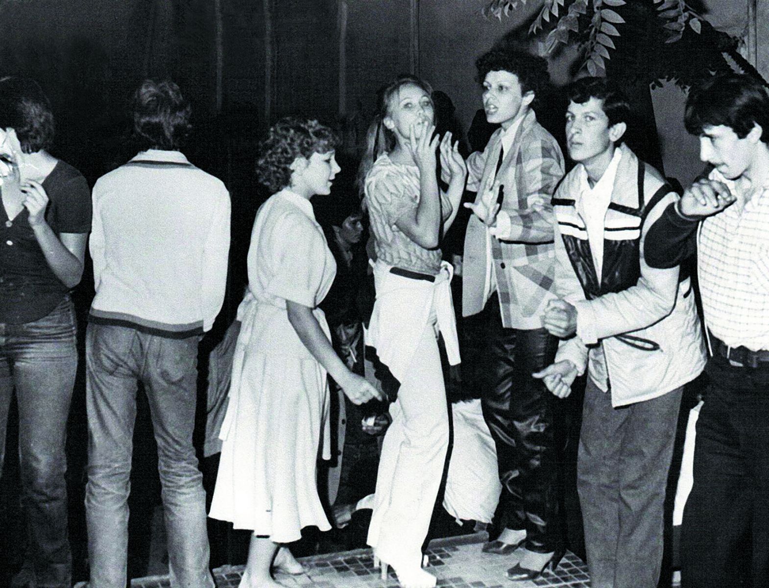 Recognising the futility of banning disco clubs, Soviet authorities allowed dance spaces to open exclusively through state youth leagues called Komsomols