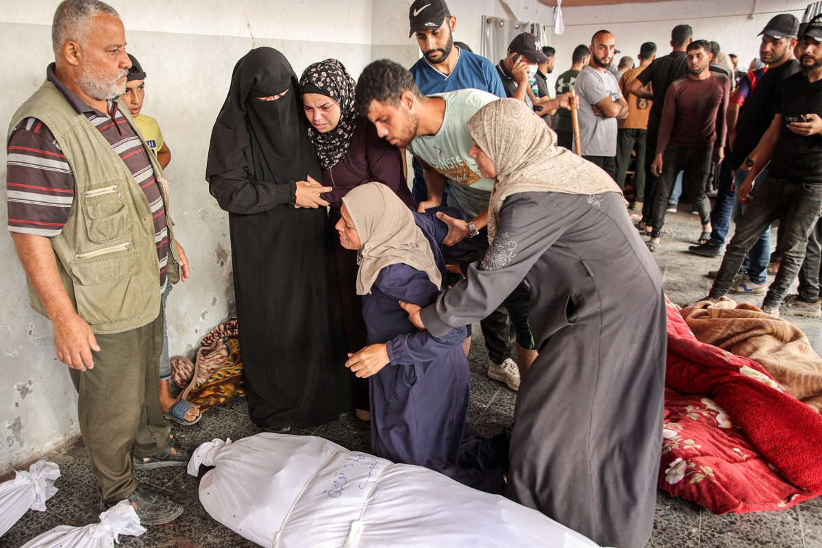 Israeli air and ground attacks kill dozens across Gaza