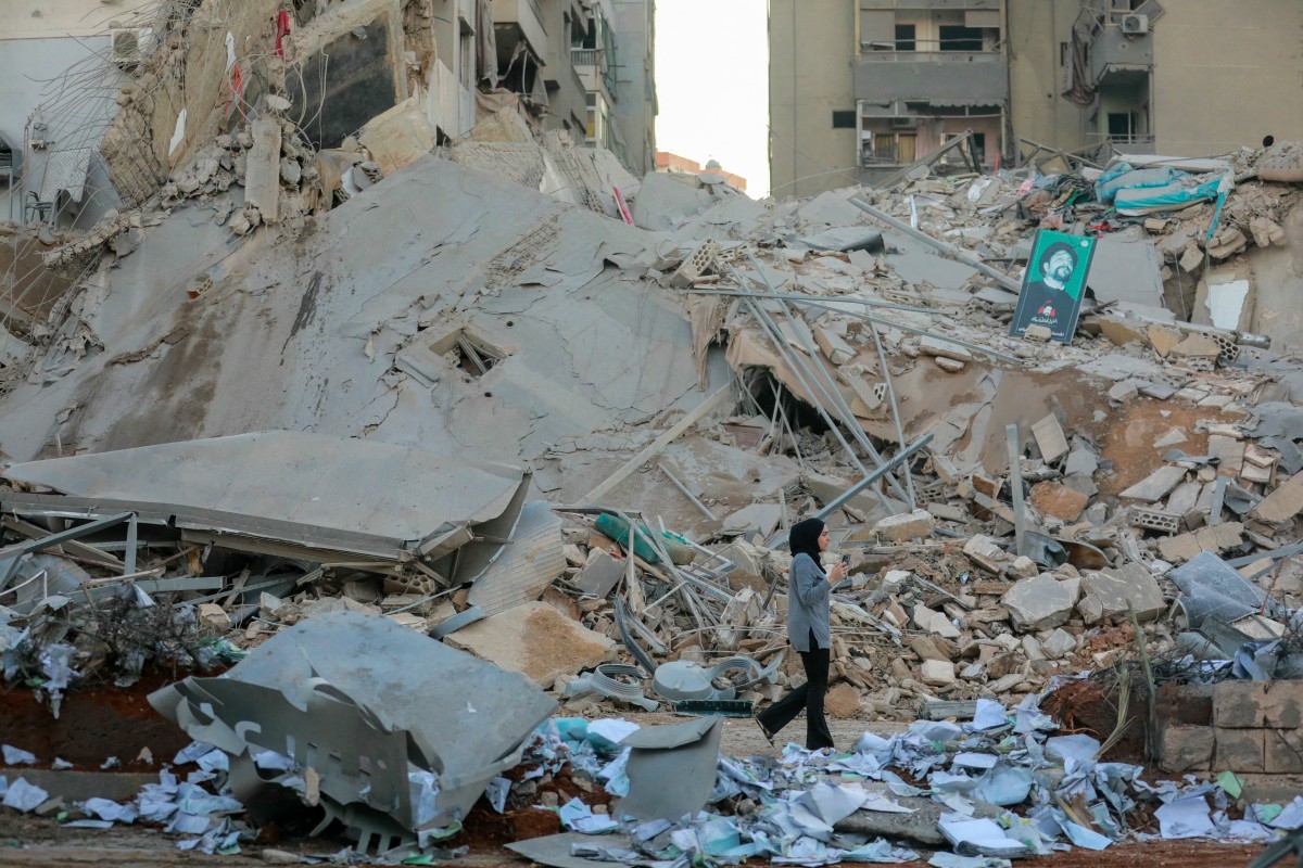 Israel bombs Hezbollah-linked finance group in Lebanon