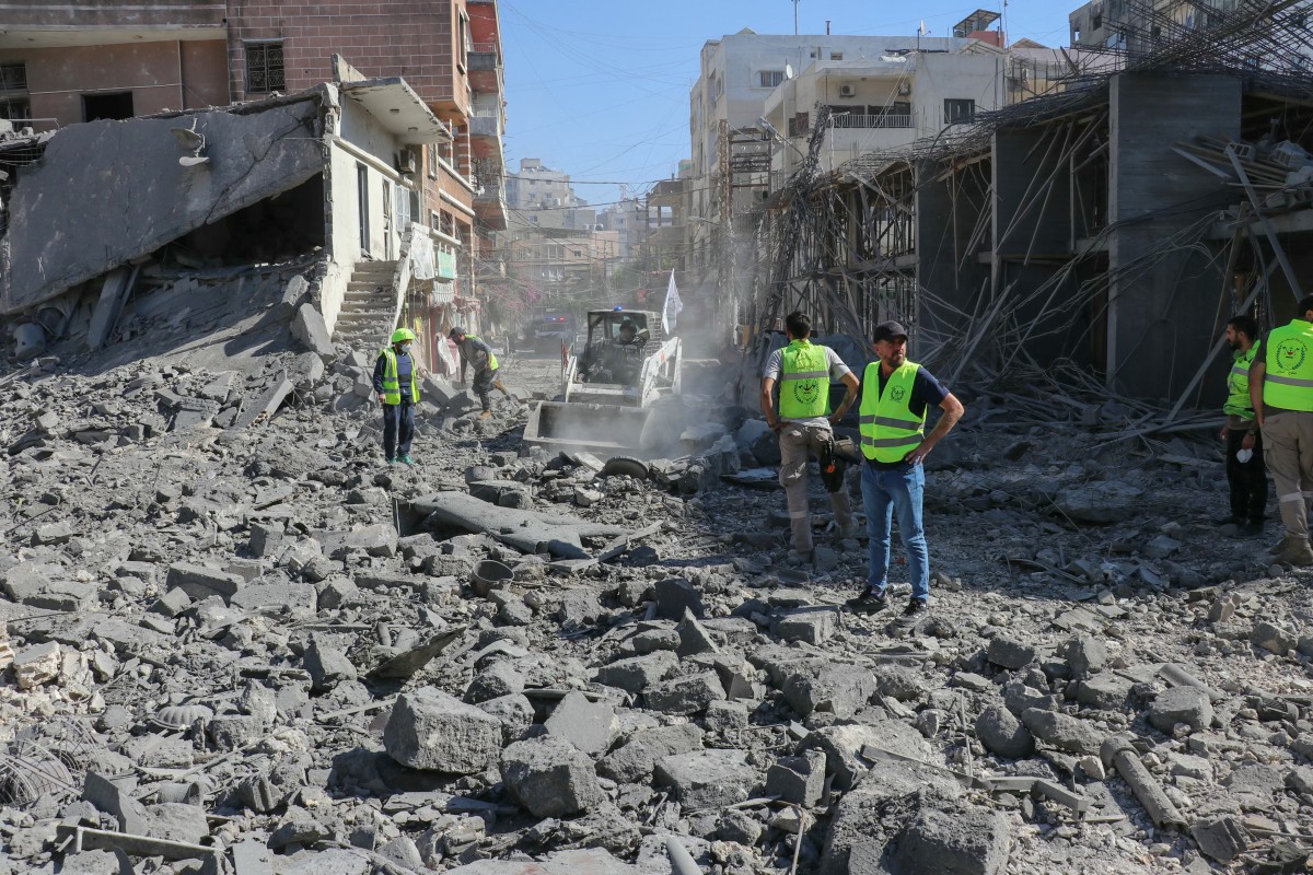 Israeli strike that targeted the southern Lebanese city of Tyre