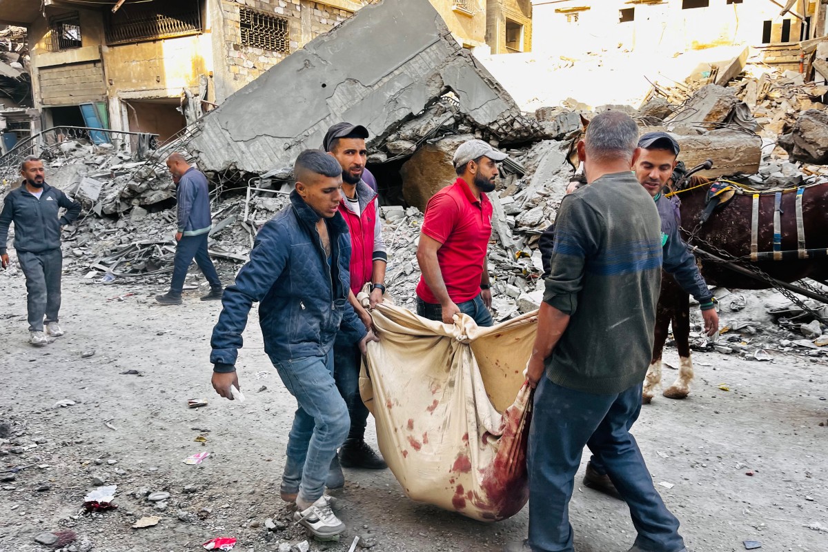 Israeli strike in Beit Lahia