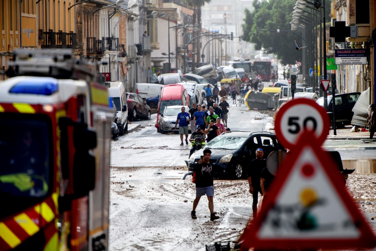 Spain floods