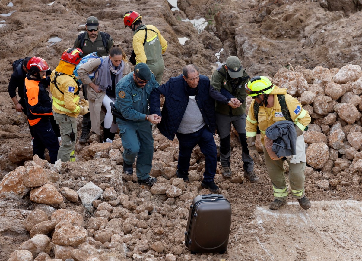 Spain floods