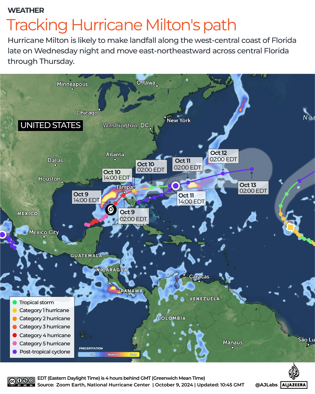 INTERACTIVE Hurricane Milton path map-OCT9-2024 copy 3-update 1045gmt-1728472299