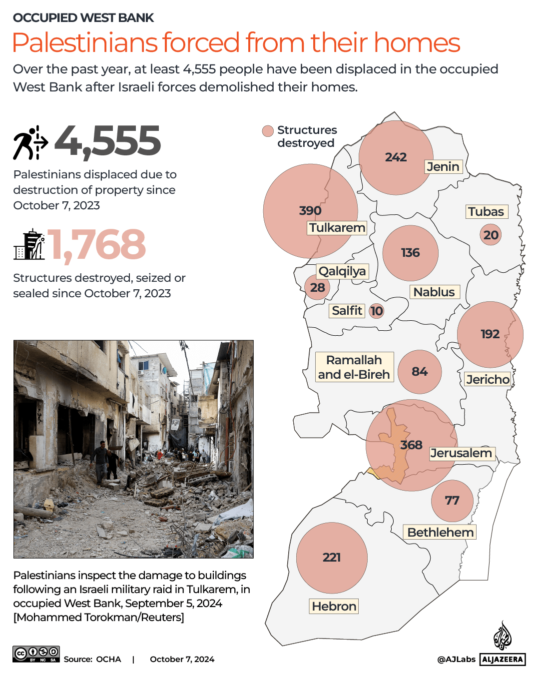 INTERACTIVE - Occupied West Bank -Palestinians forced from their homes- Oct7-2024 copy 2-1728298179