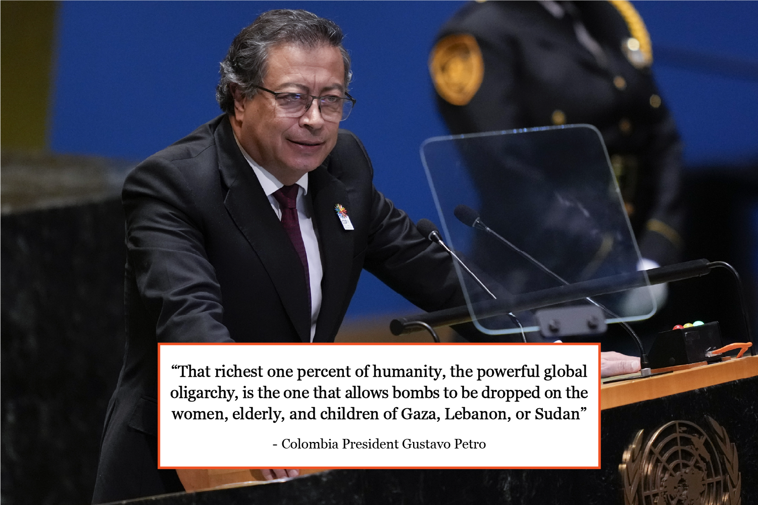 INTERACTIVE - UNGA Speeches on Gaza