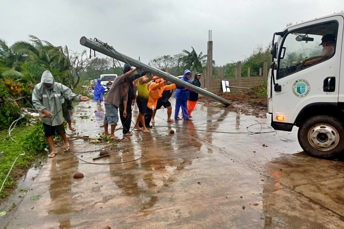 Fifth storm in under a month bears down on Philippines