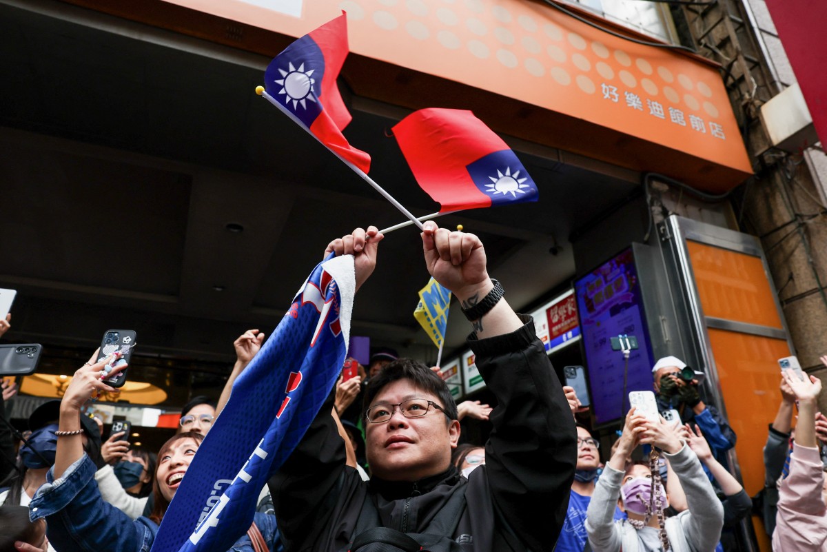 President welcomes home victorious team amid surge of Taiwan pride