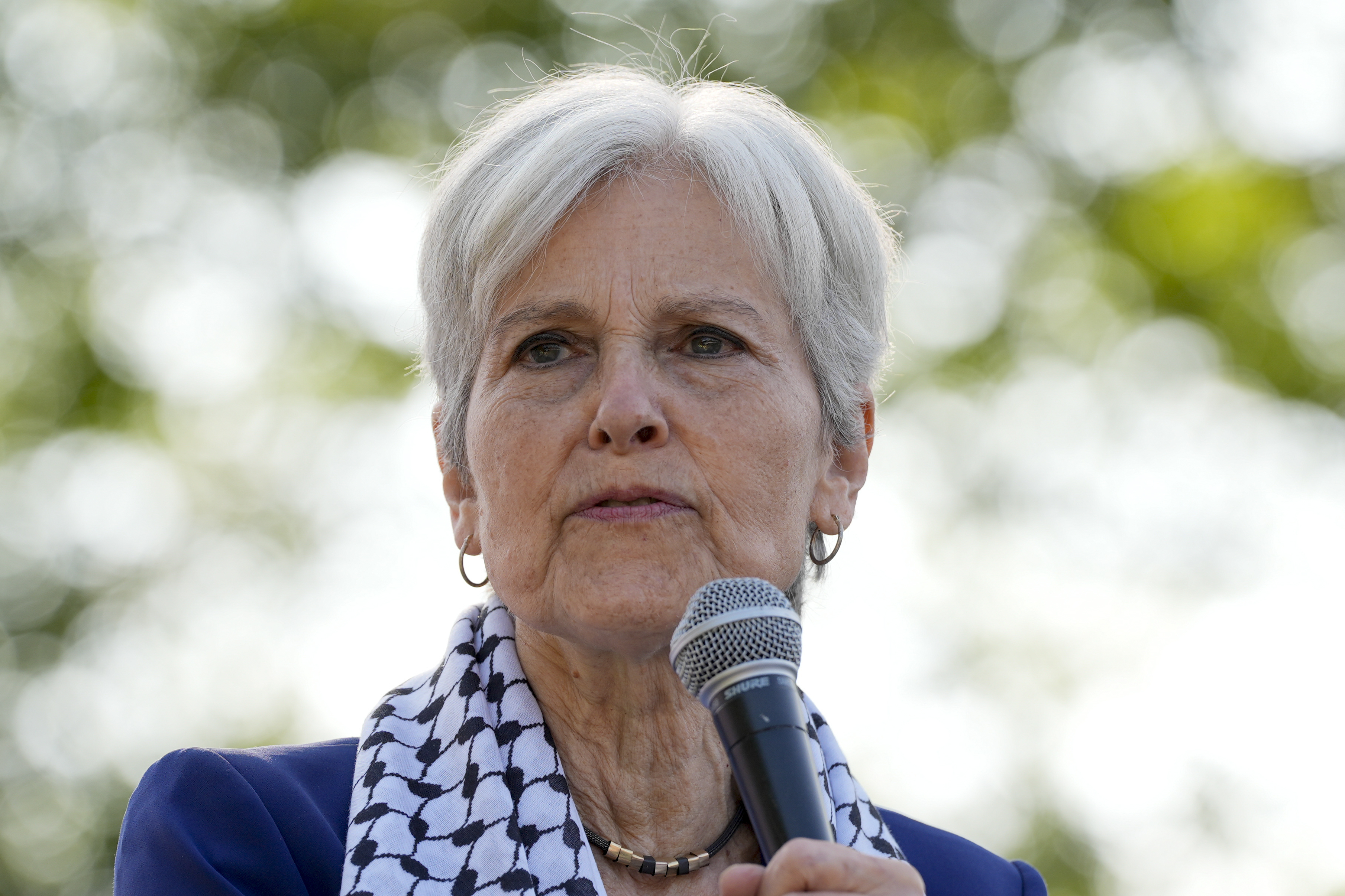 Green Party presidential candidate Jill Stein