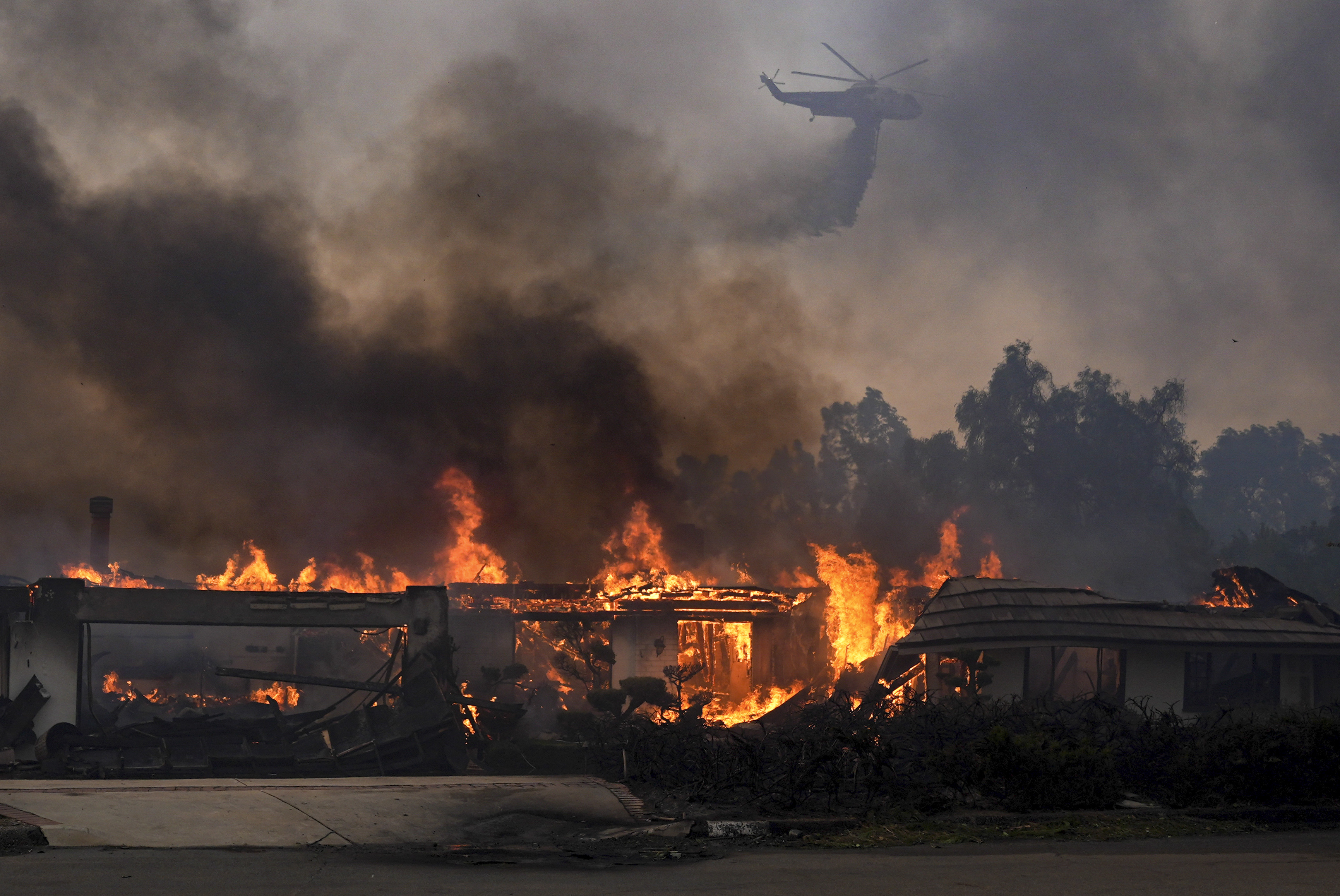 California Winds Wildfires