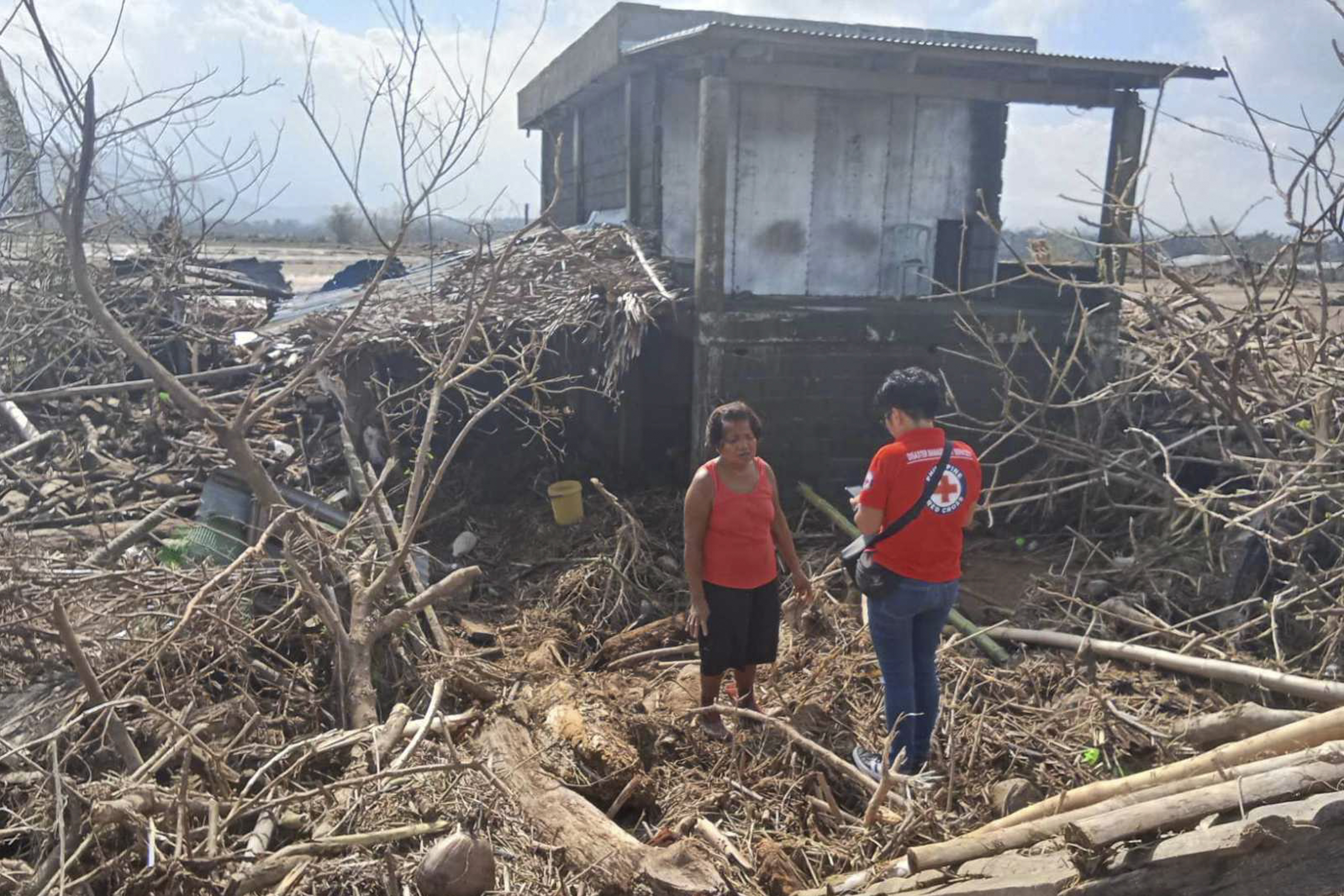Typhoon Usagi wreaks more damage and misery in Philippines as yet another storm looms