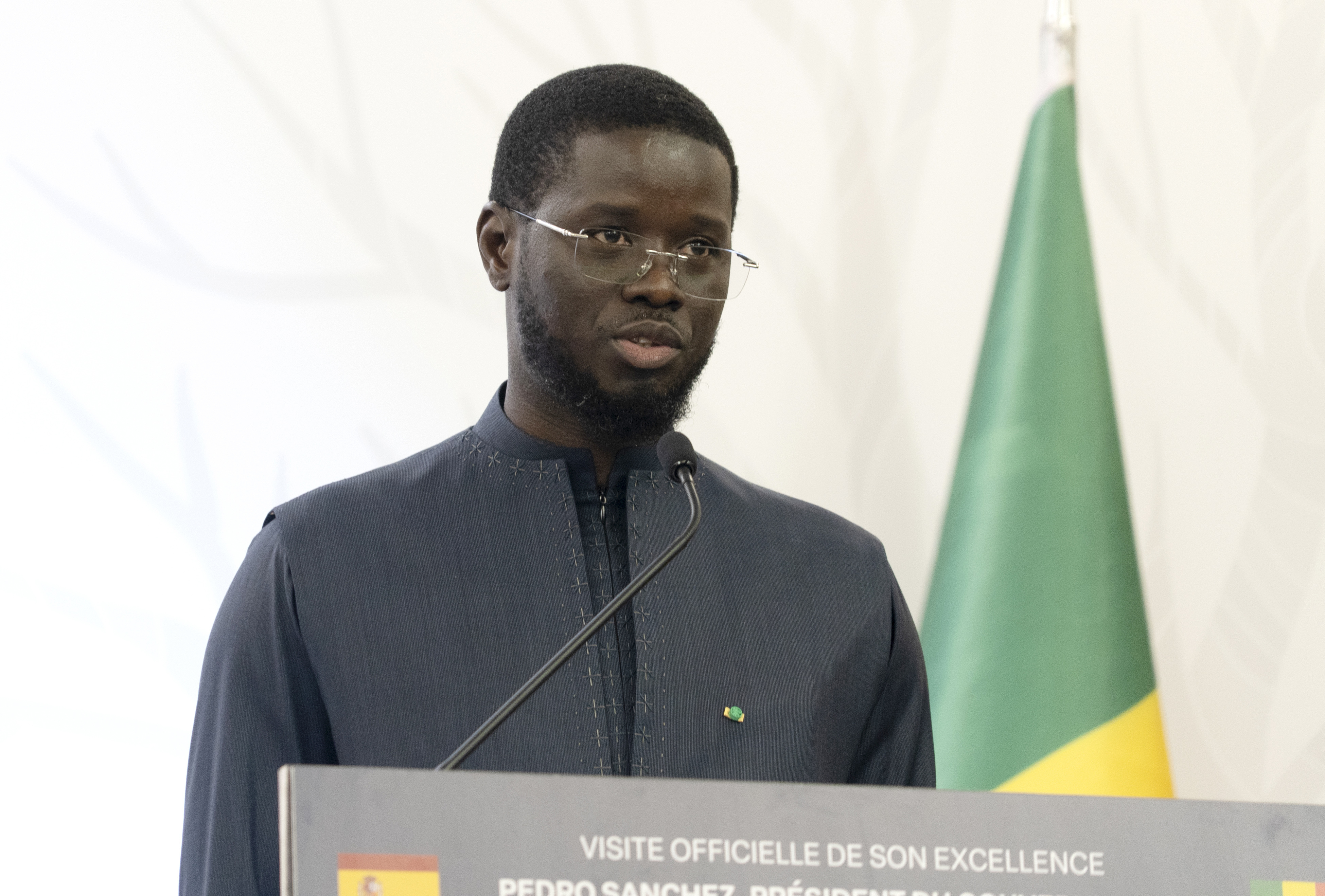 Senegal's President Bassirou Diomaye Faye