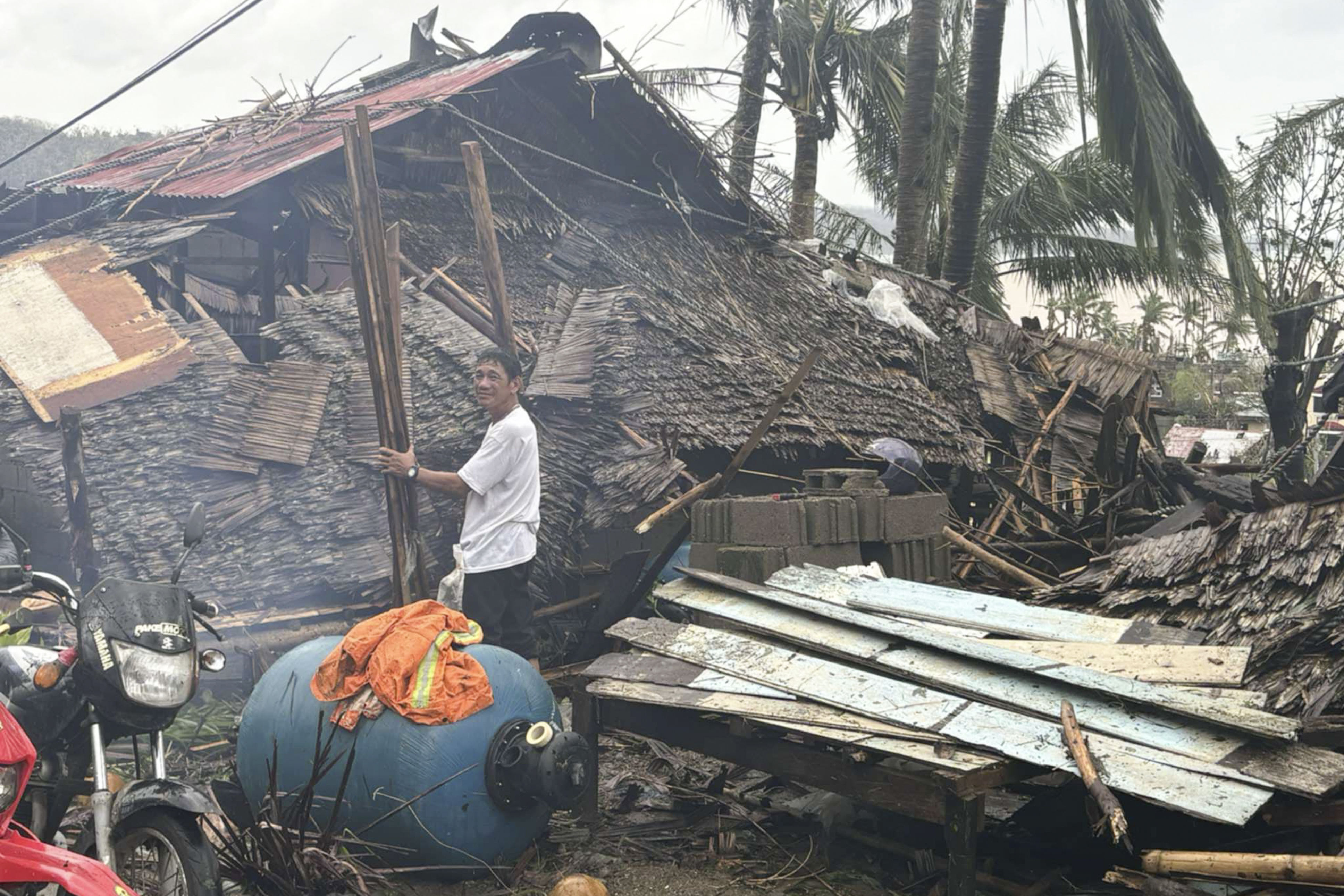 Philippines Asia Typhoon