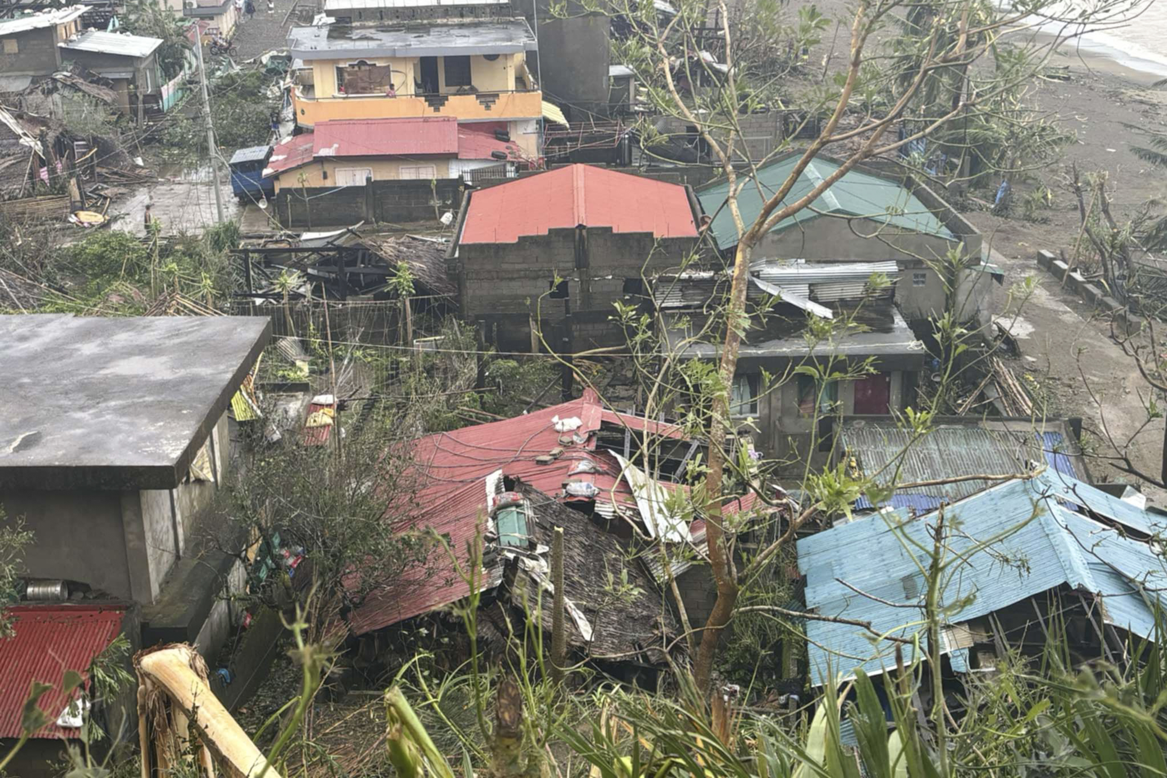 Philippines Asia Typhoon