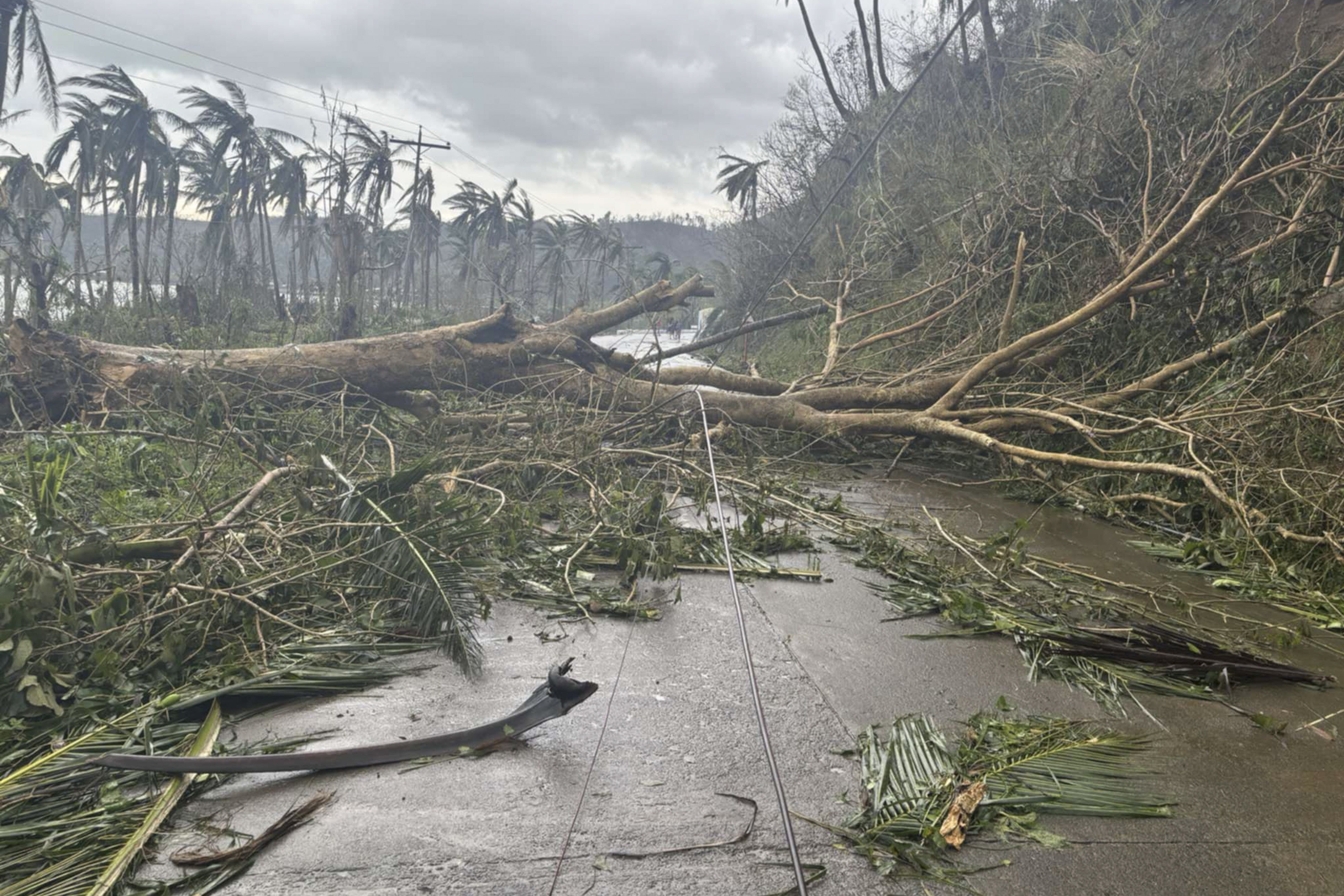 Philippines Asia Typhoon