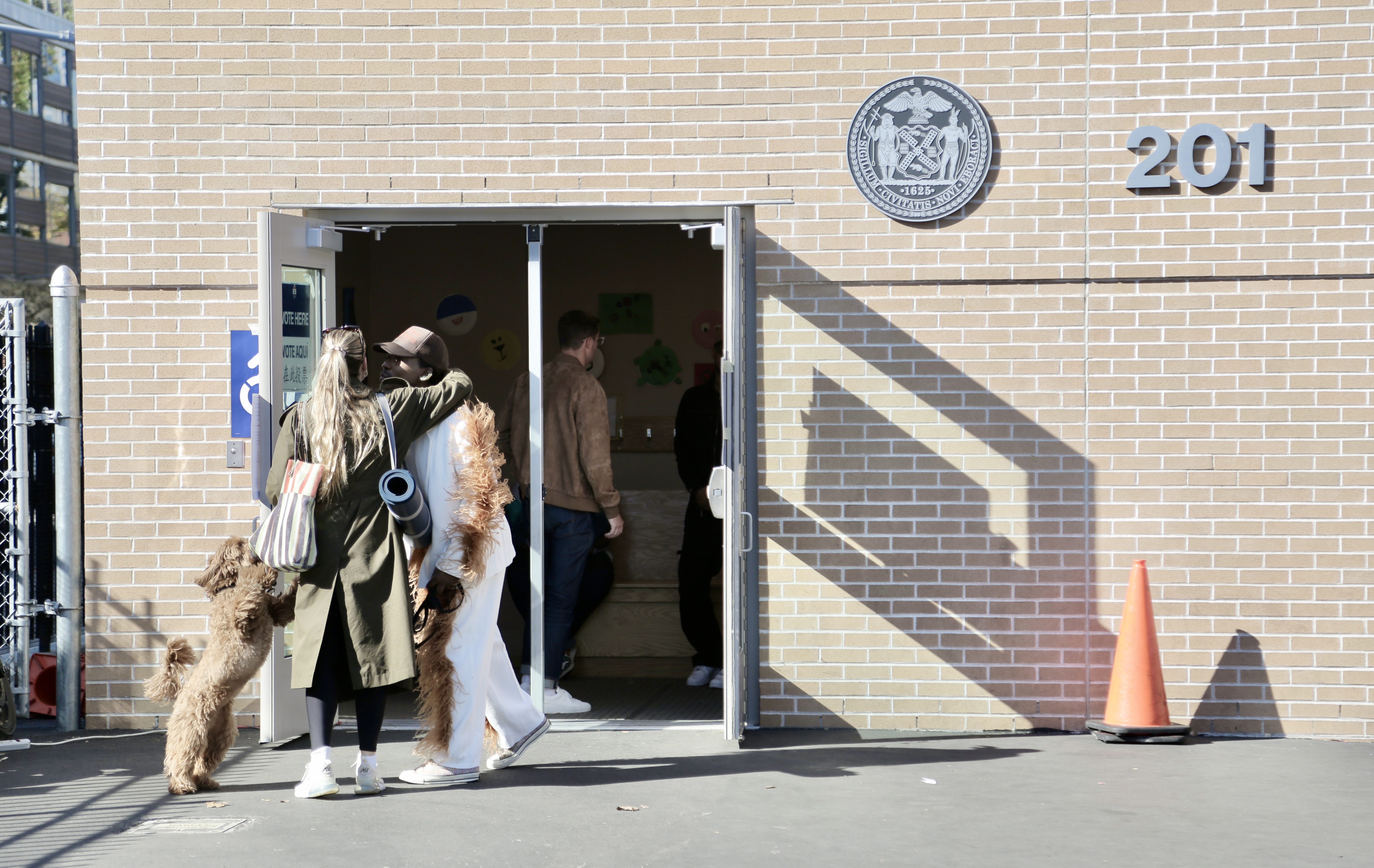 Williamsburg, Brooklyn polling site