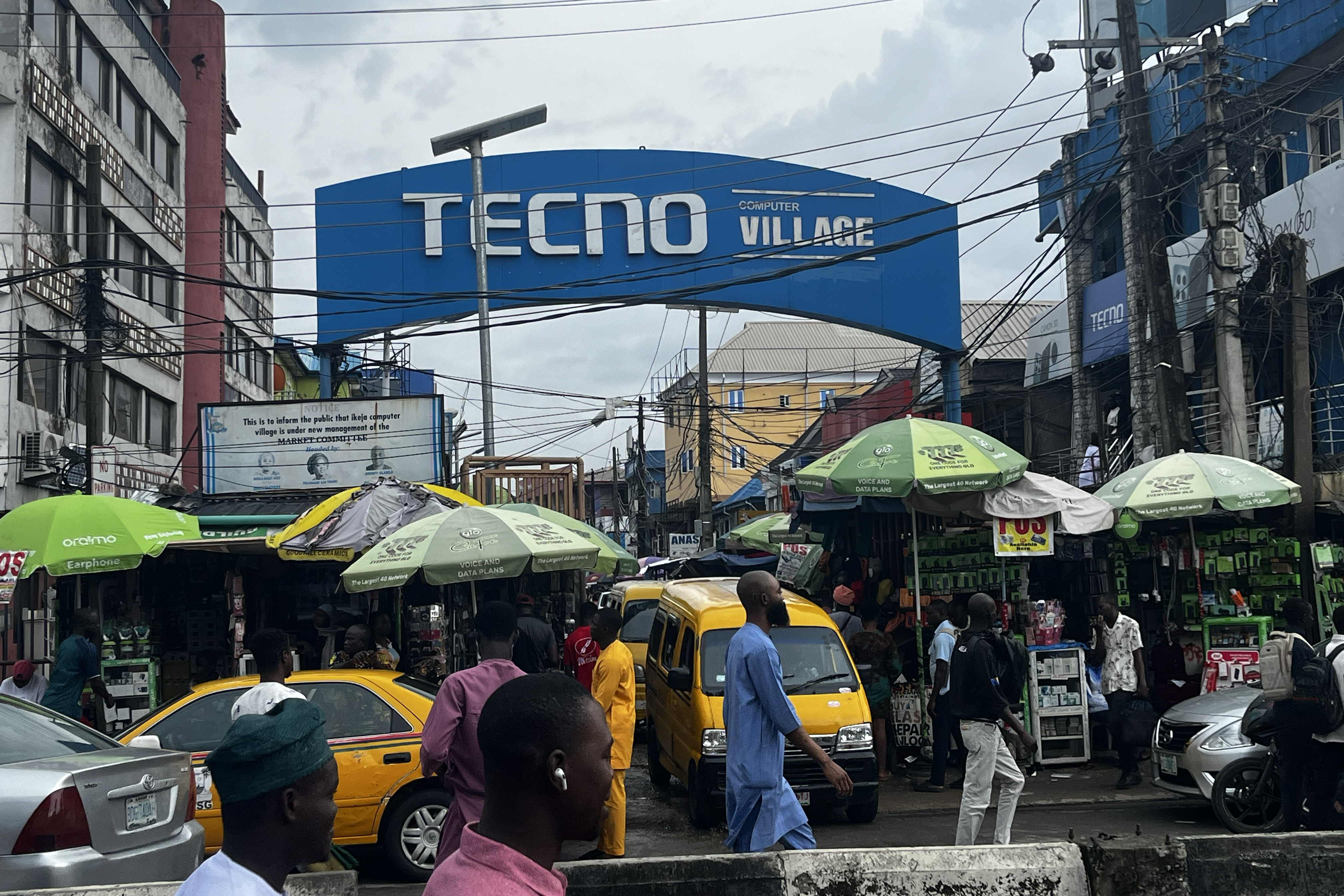 Computer Village in Nigeria