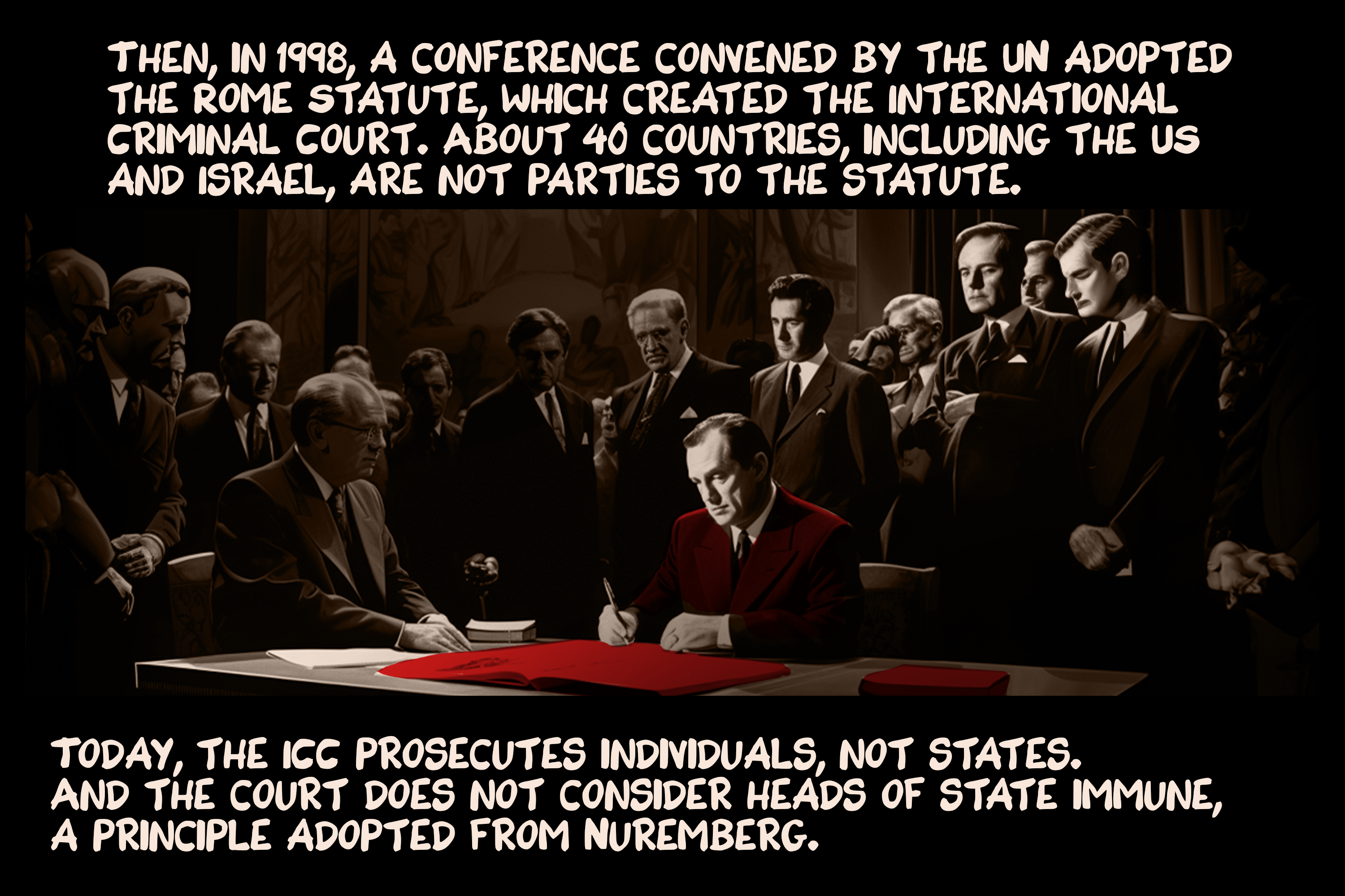 Netanyahu, the ICC & the new world disorder