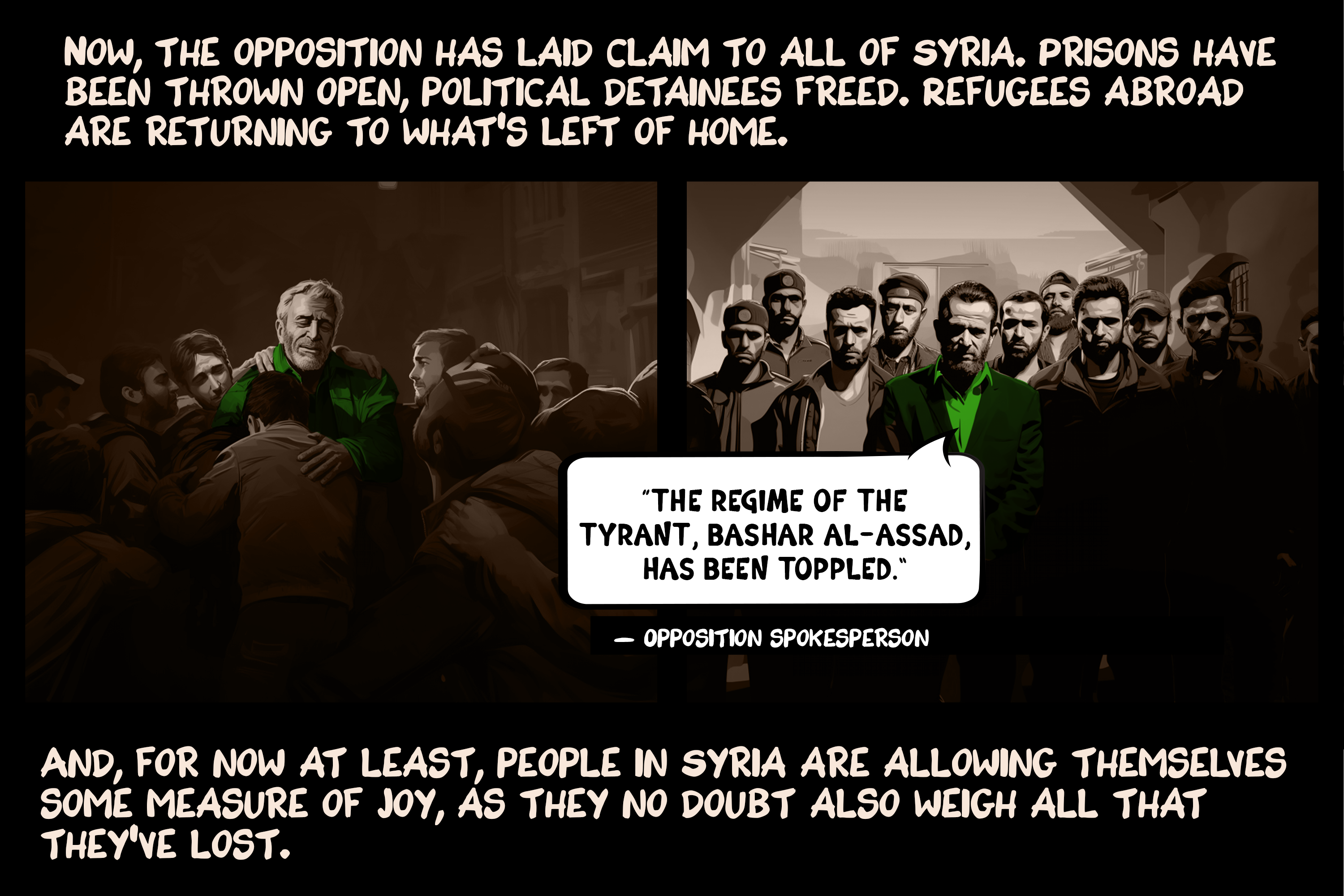 The end of Syria’s forever war