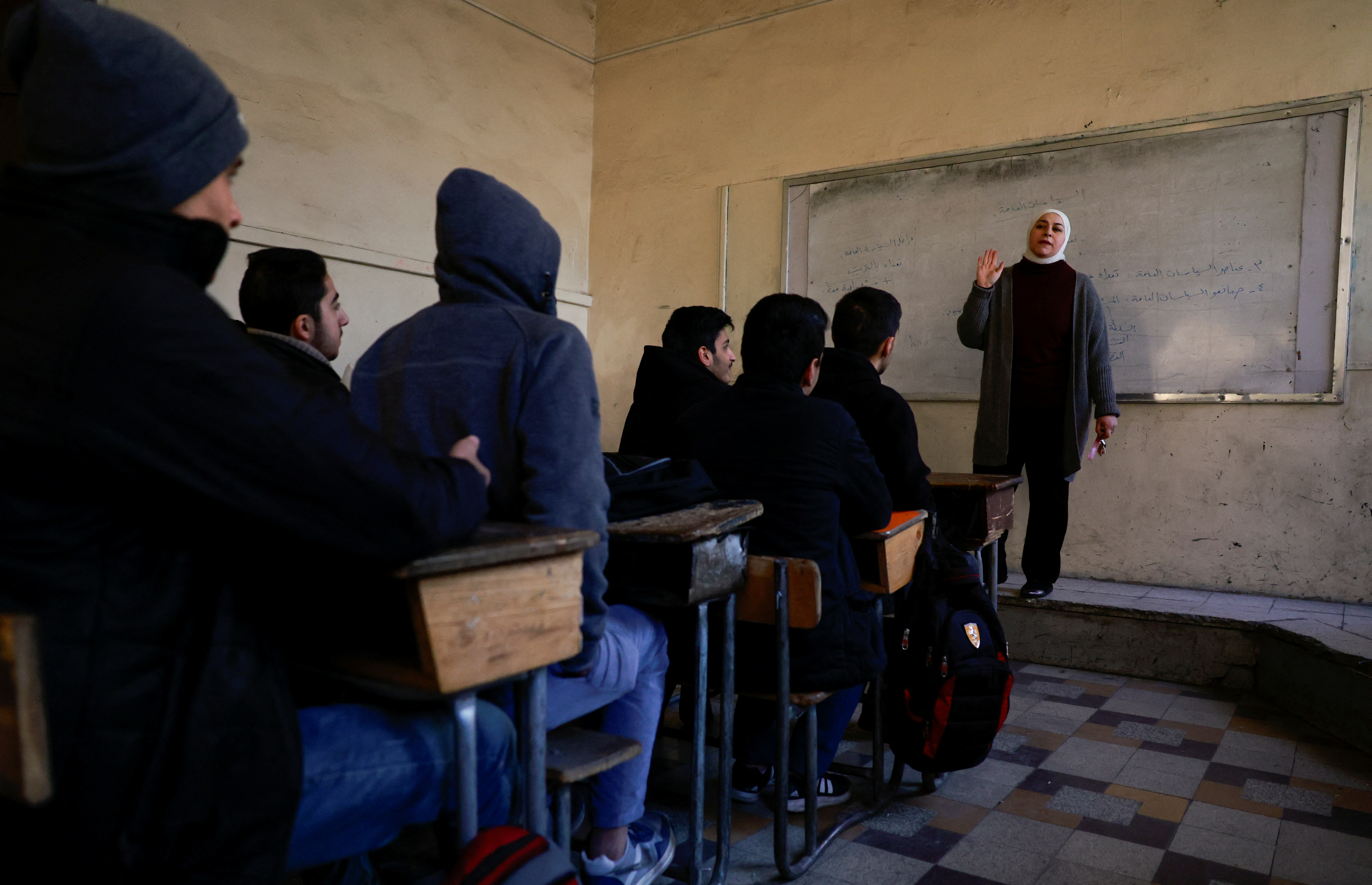 Syria schools