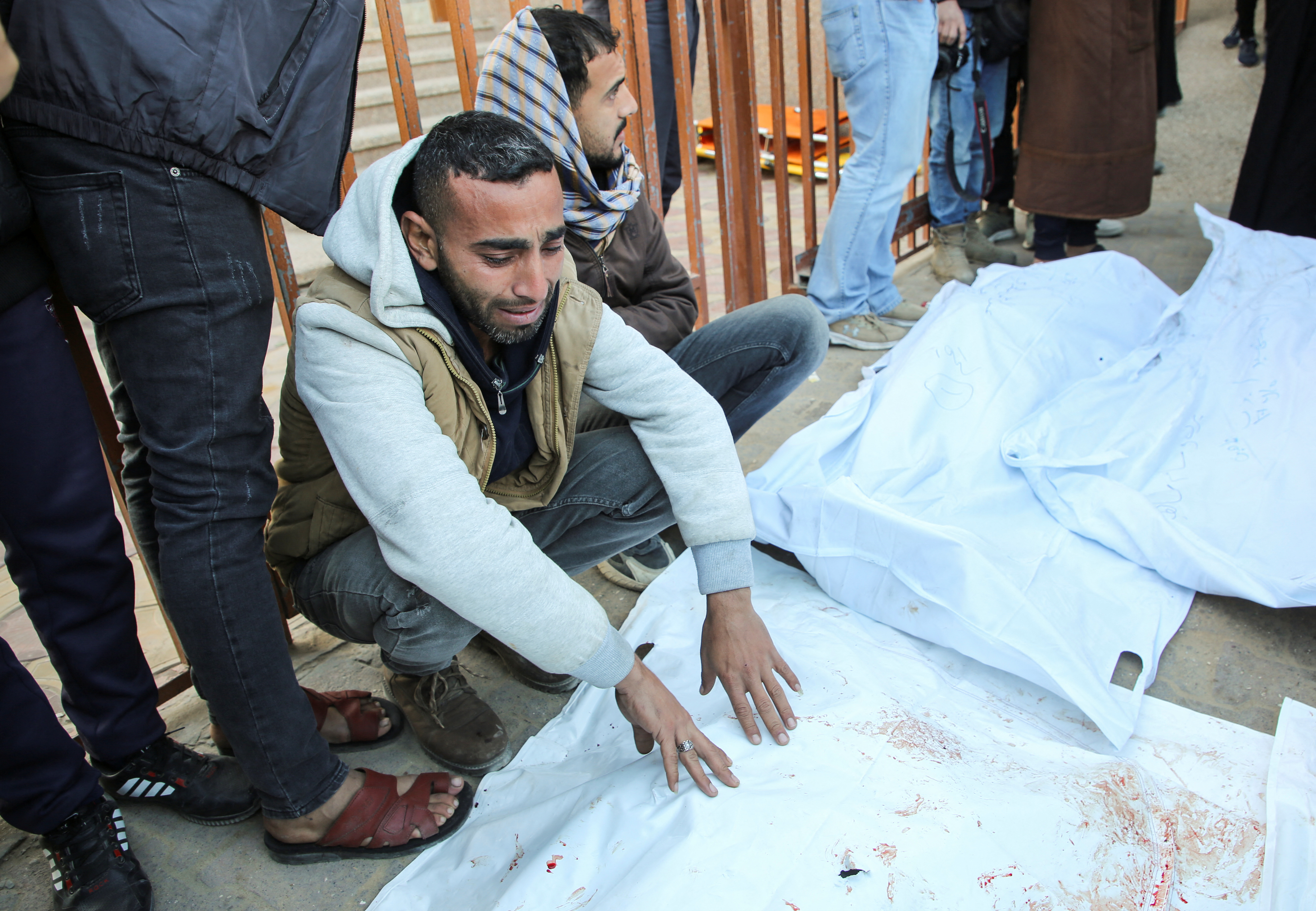 Israeli airstrikes on Gaza kill at least 50 people