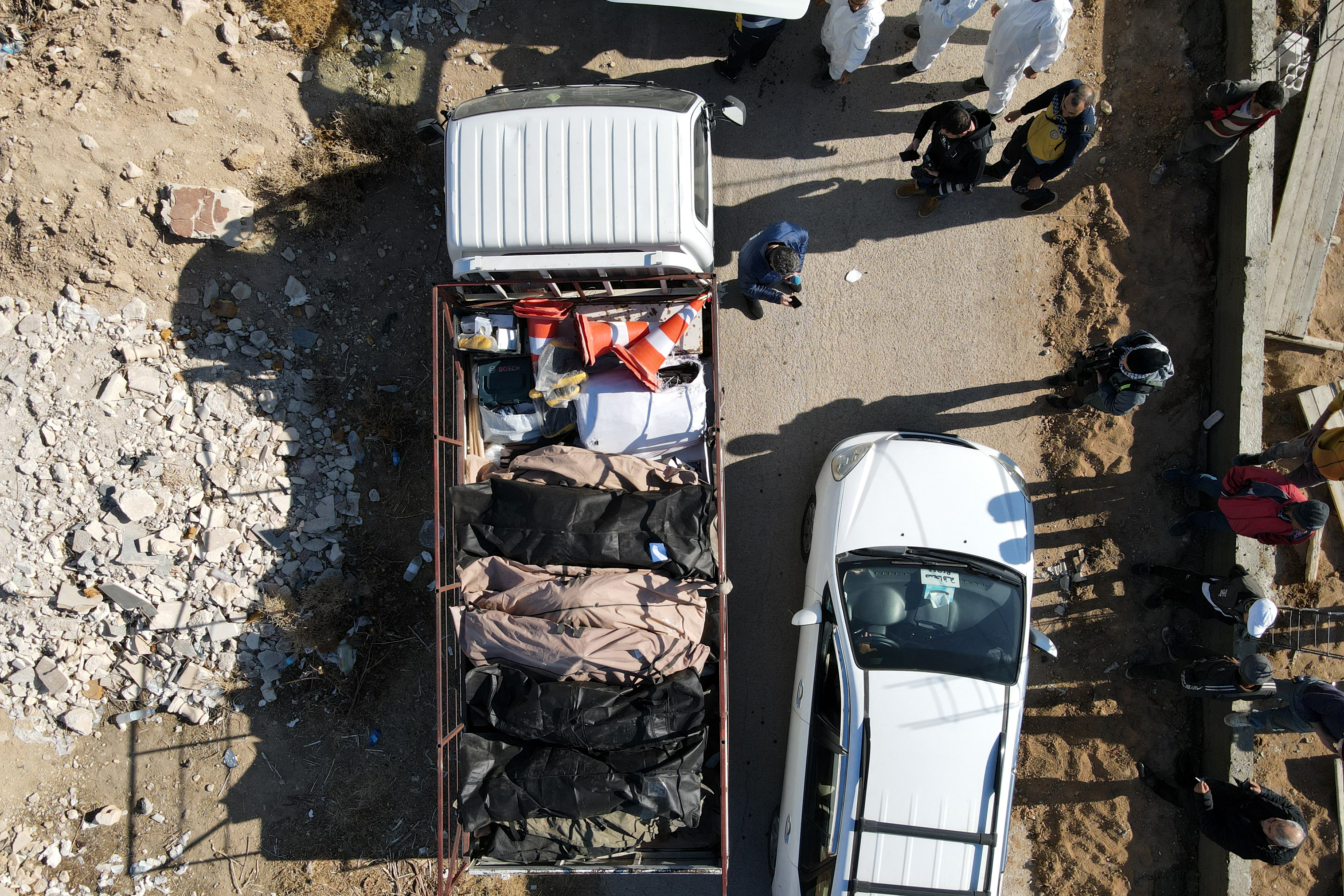 Mass grave found in Damascus