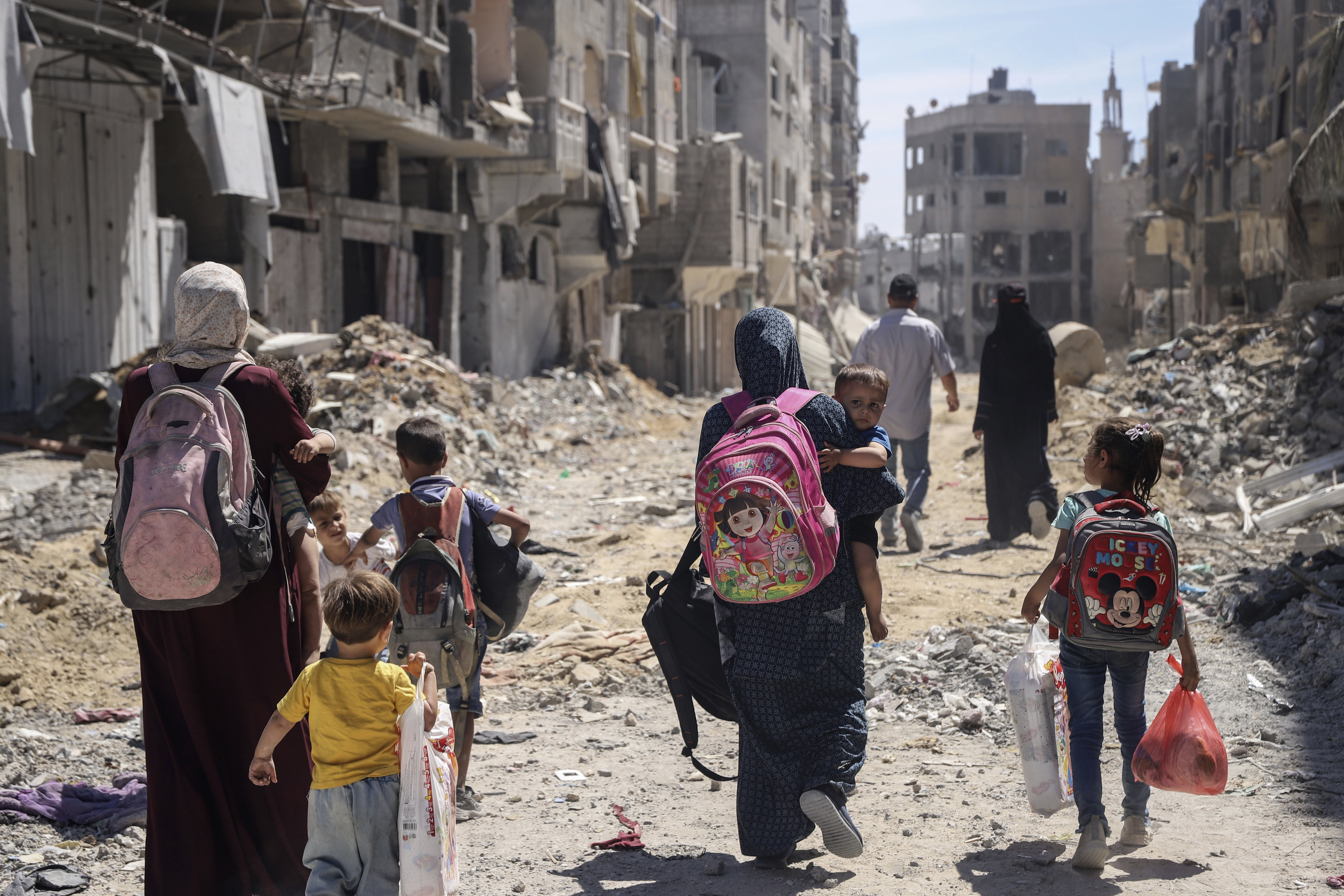Women who have been displaced multiple times are living under intense pressure in extremely difficult circumstances