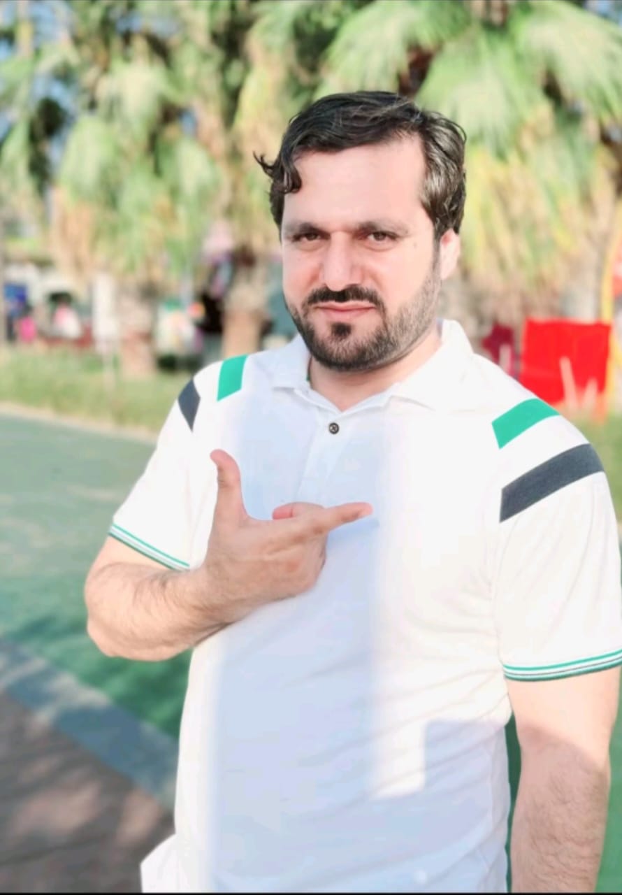 Malik Sadar Ali was an active PTI worker who would regularly travel between Pakistan and the United Arab Emirates to attend party meetings and protests [Courtesy of Abdul Wali]