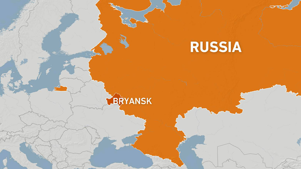 Russian map.