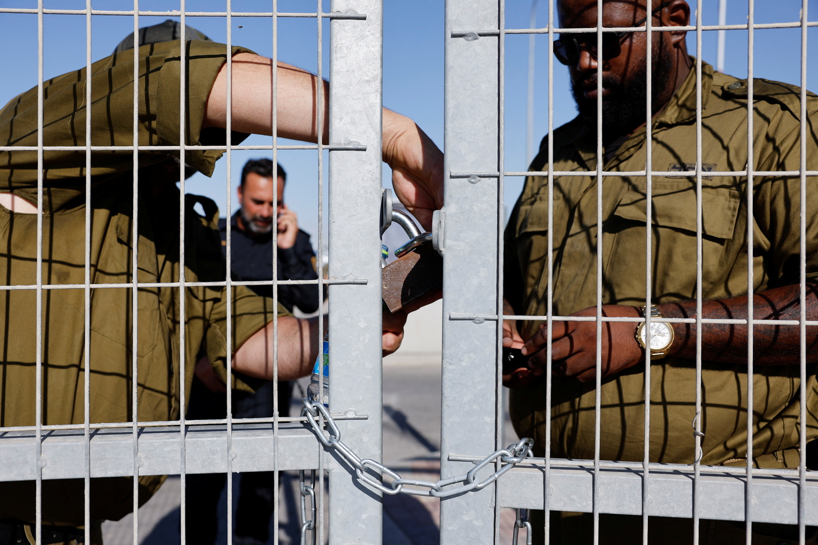 prison Israel