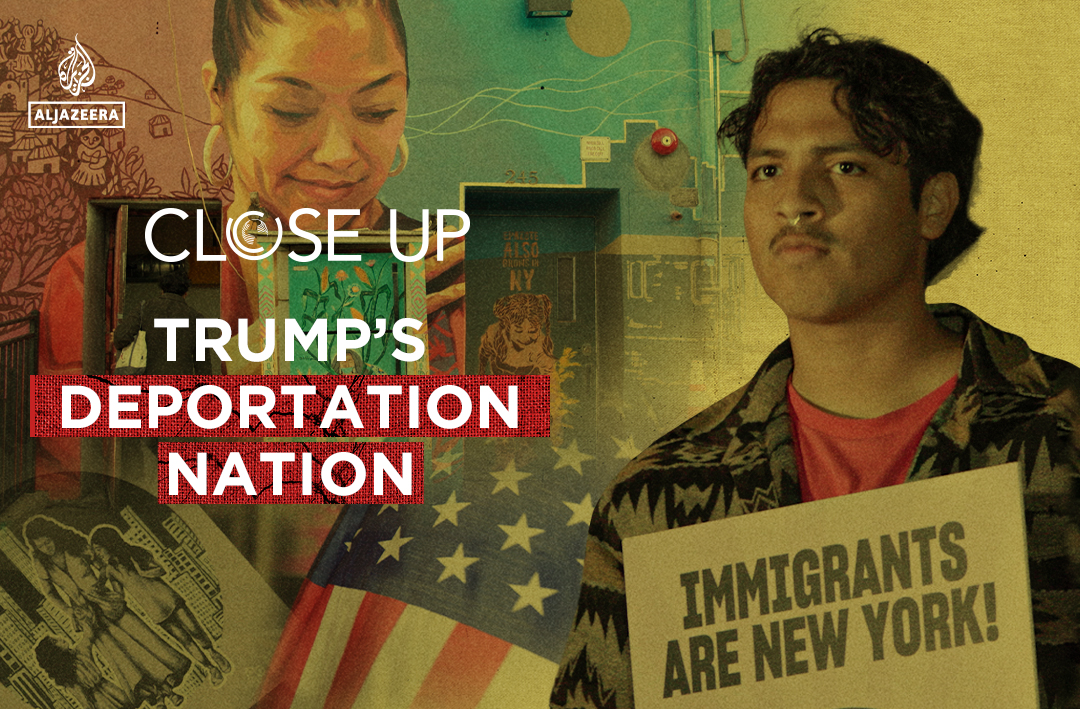 He arrived in the US as an undocumented child. Now a permanent resident, he fears Trump will deport his loved ones.