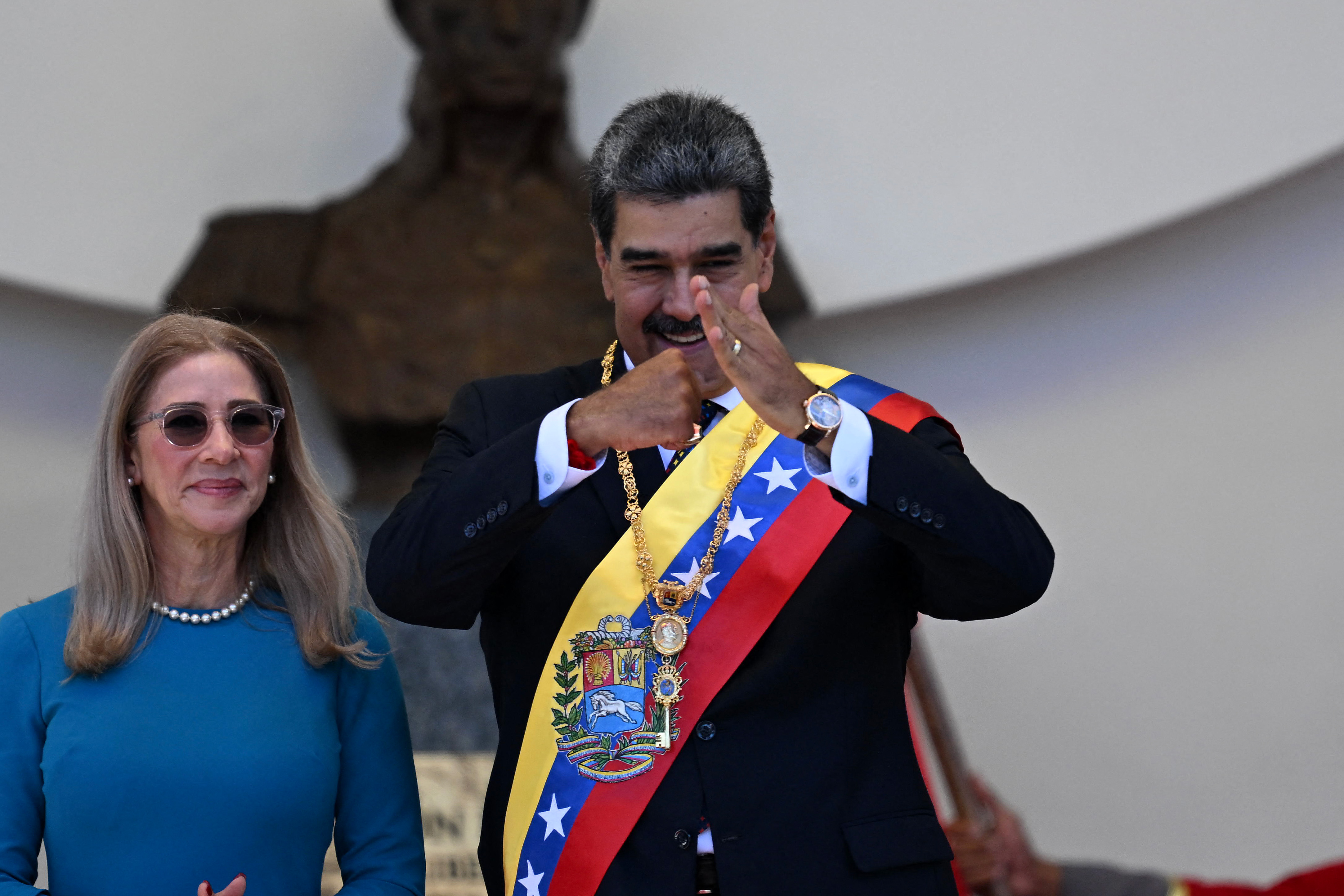 Venezuela’s President Nicolas Maduro was re-elected in July 2024