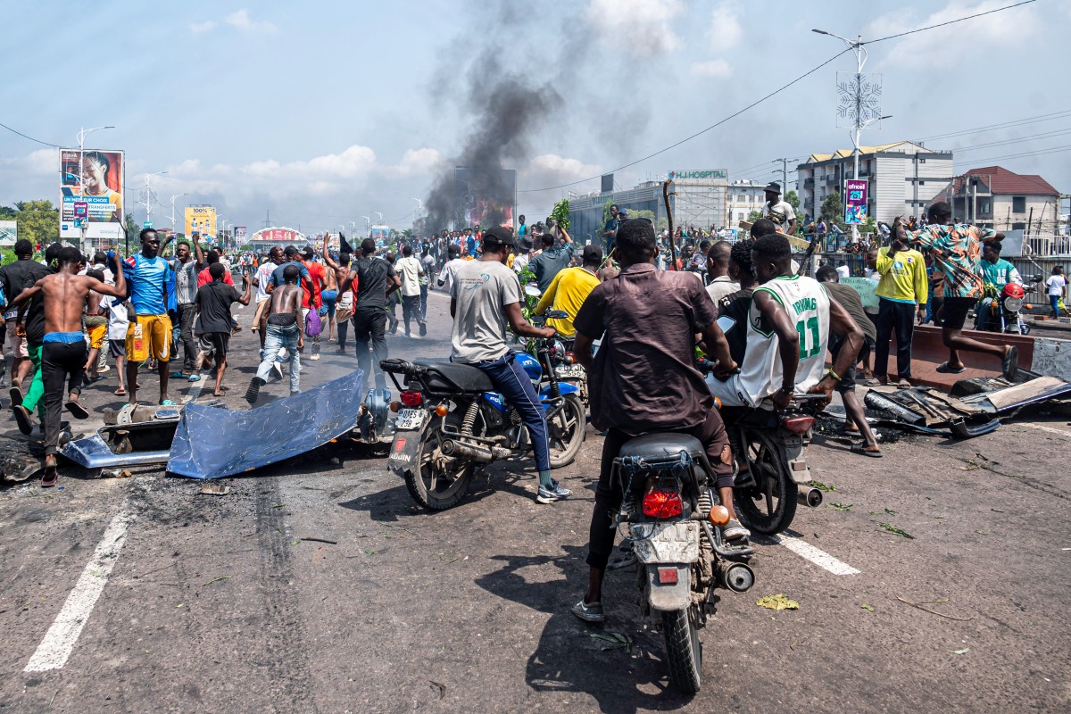 Congo Protest