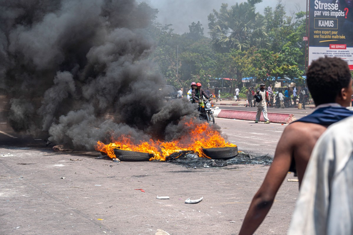 Congo Protest