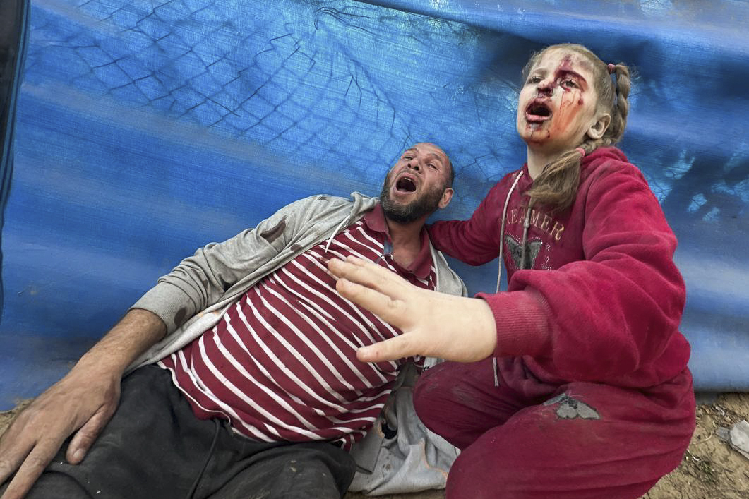 Israel’s war on Gaza: 15 months, 15 pictures