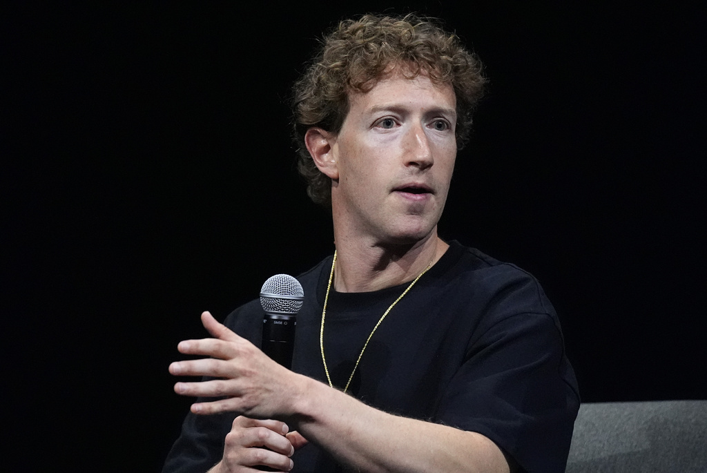Mark Zuckerberg, chief executive officer of Meta