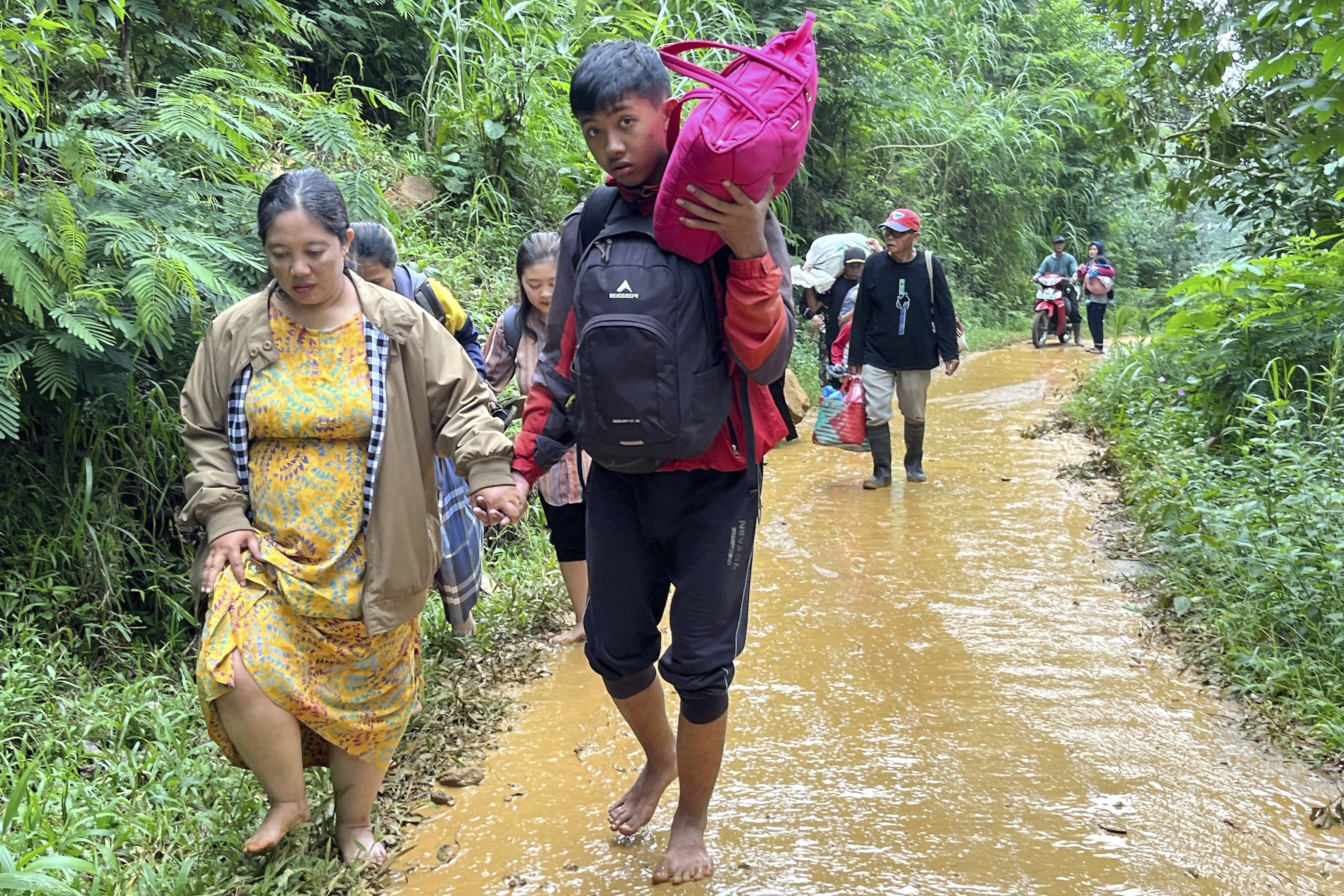 Indonesia Flash Floods