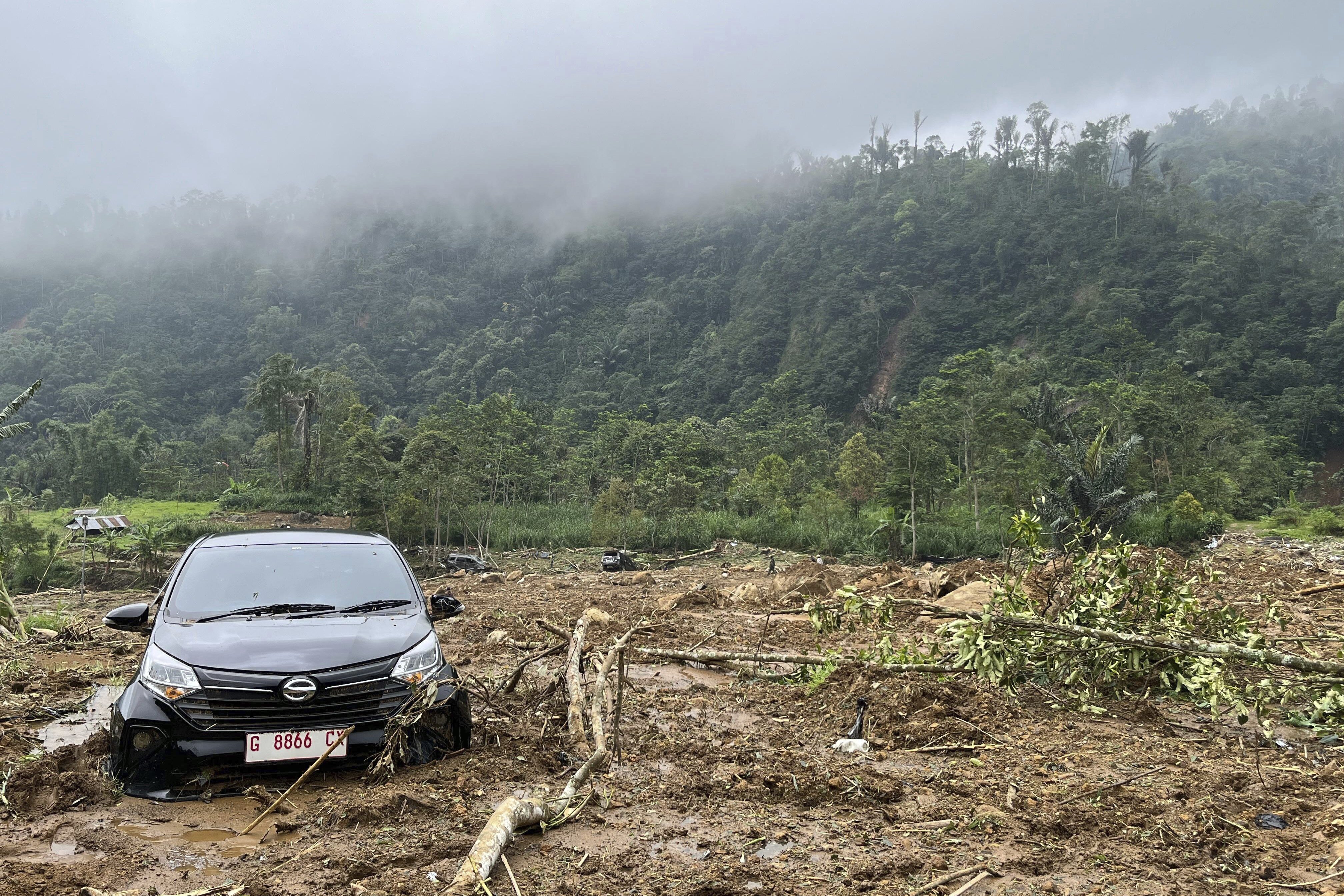 Indonesia Flash Floods