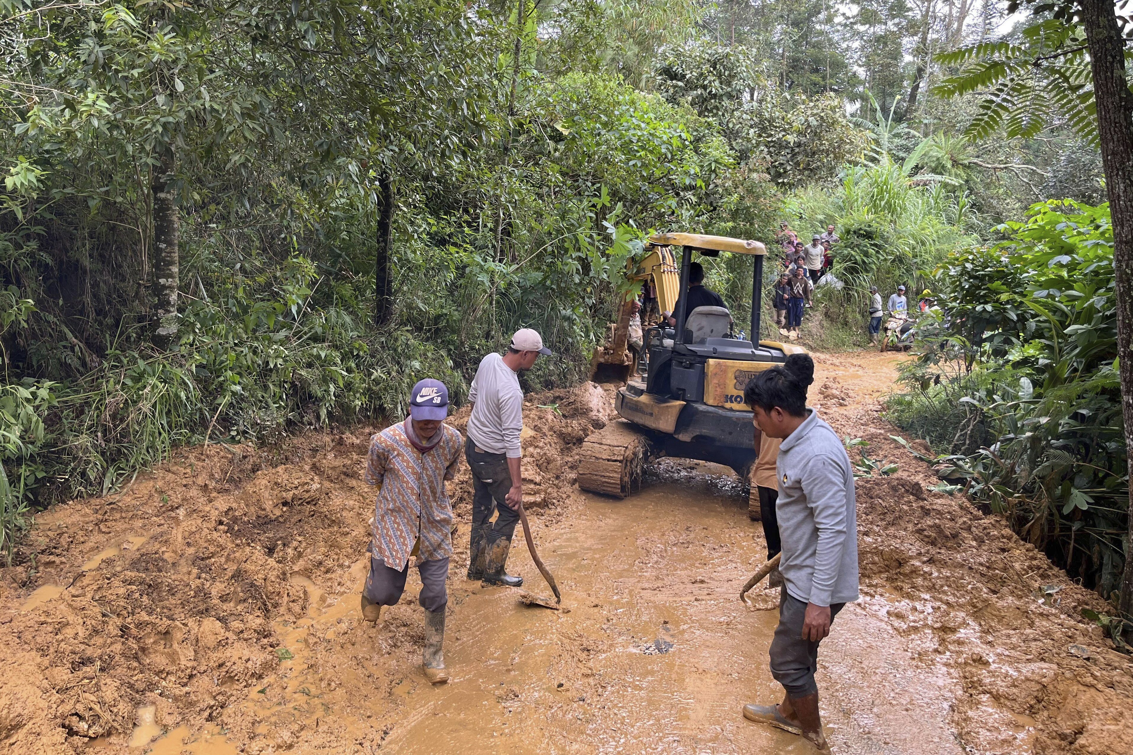 Indonesia Flash Floods