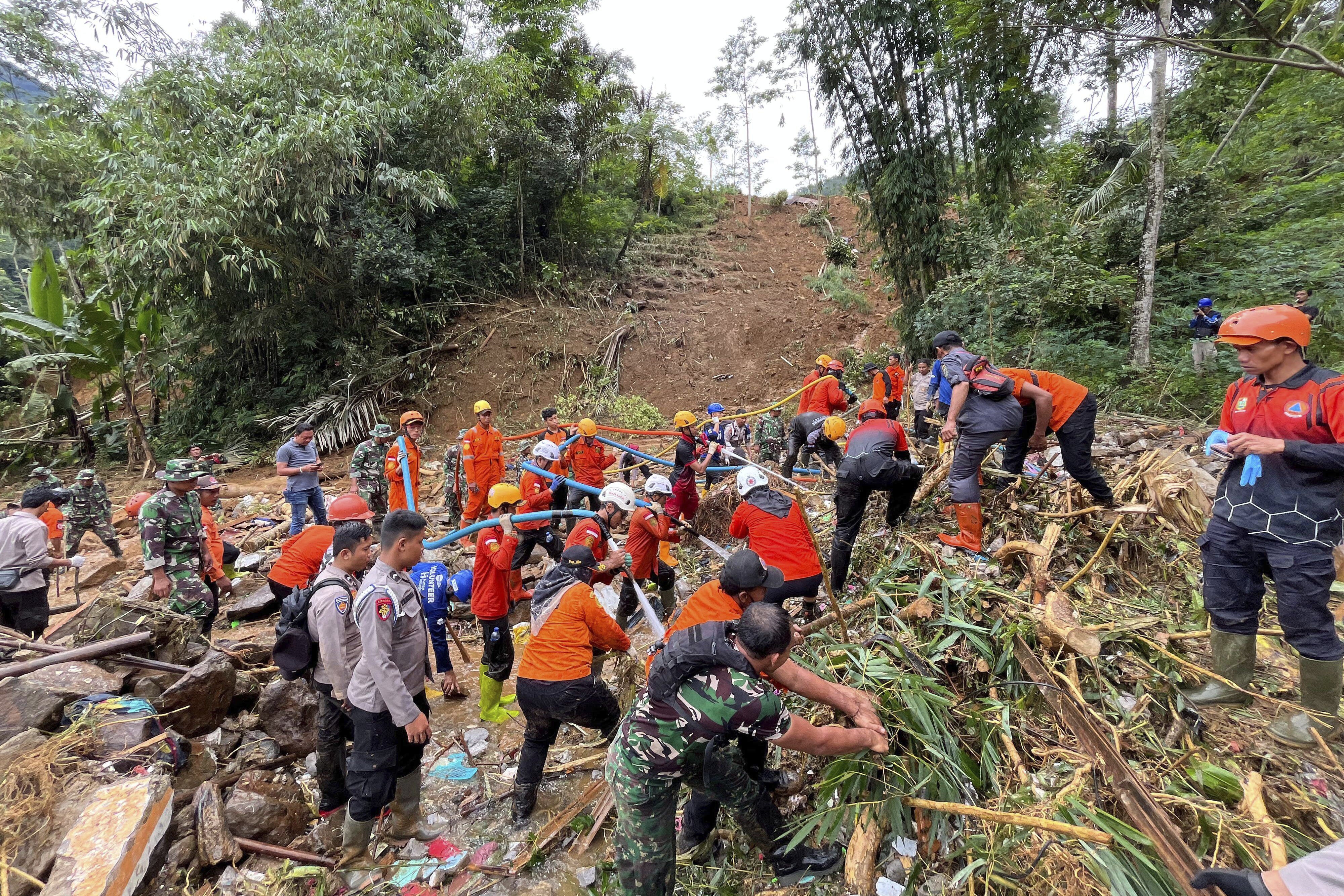 Indonesia Flash Floods