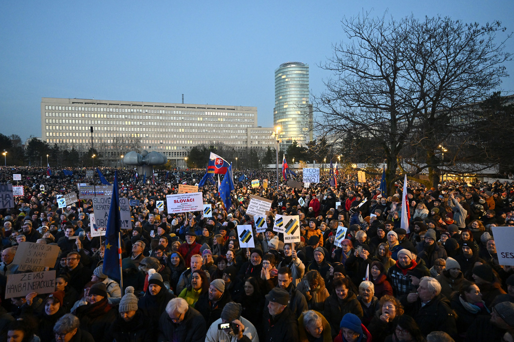 Bratislava protests